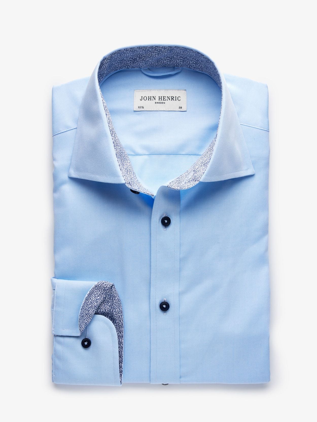 black and blue dress confirmed Leo & Zachary 40440 Boy's Dress Shirt - Solid - White/Light Blue – Heritage  House