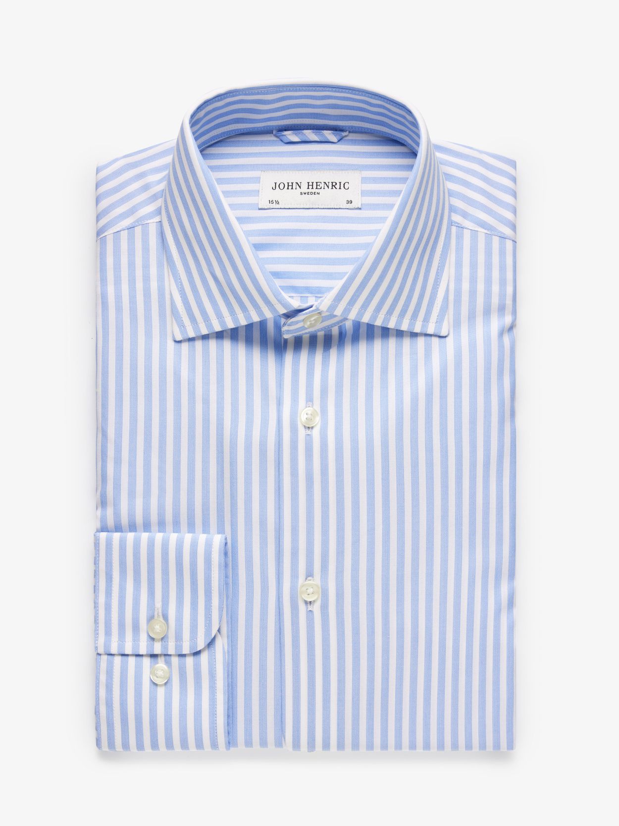 Mens striped dress on sale shirt