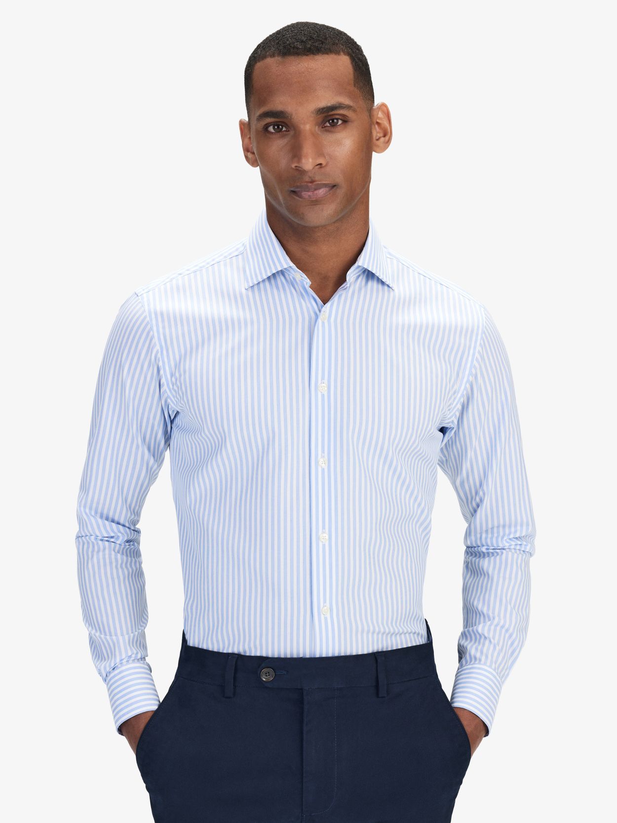 Blue Striped Shirt - Buy online