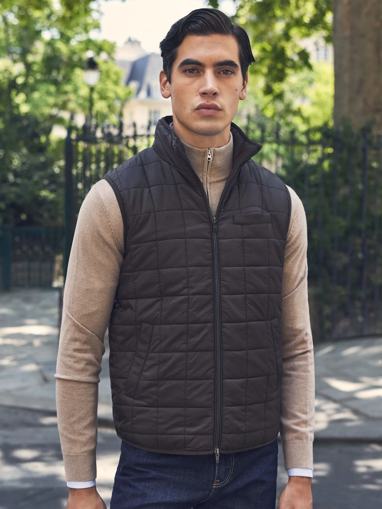 Men's Padded Vest