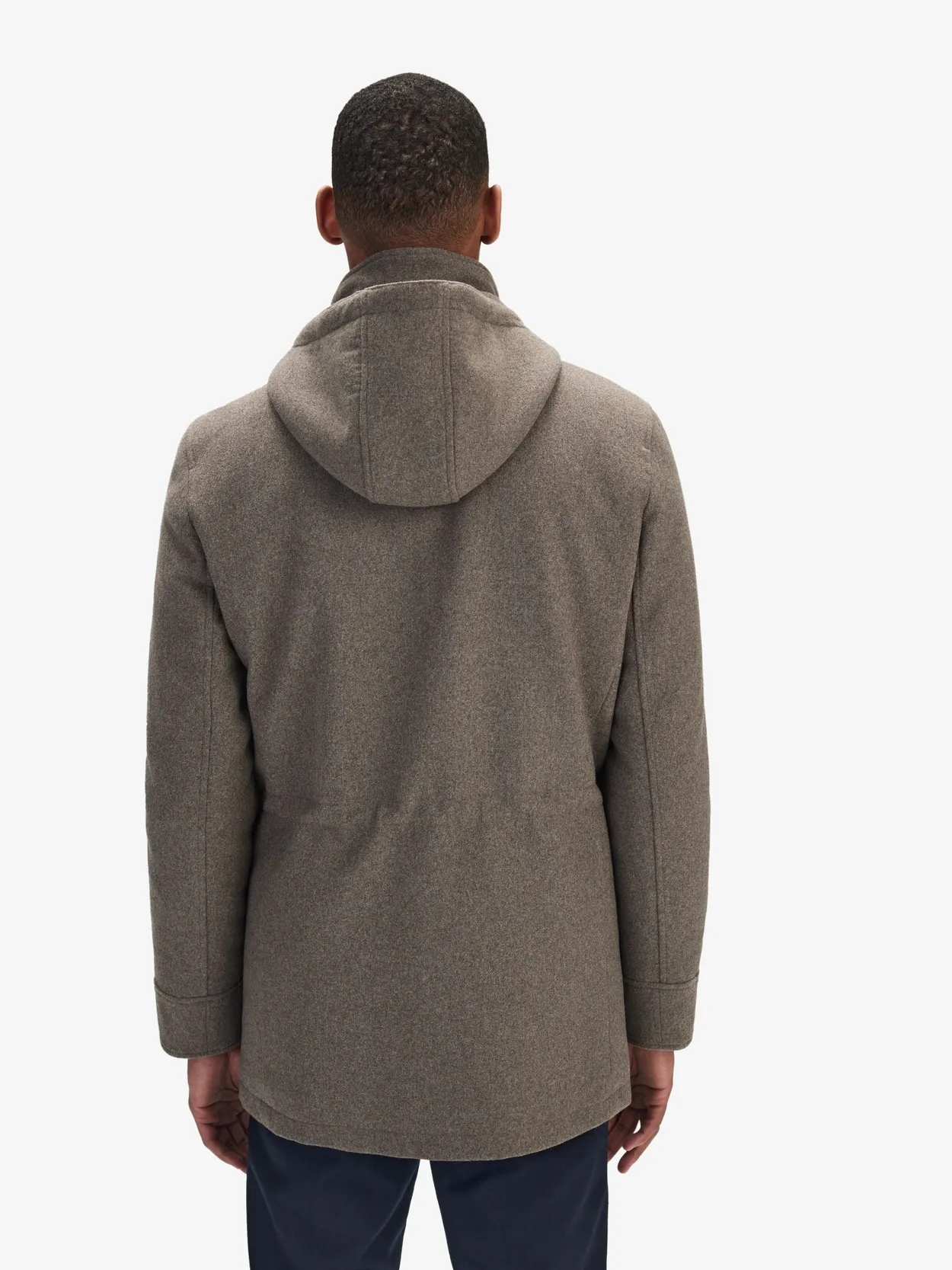 Wool Hooded Coat - Buy online