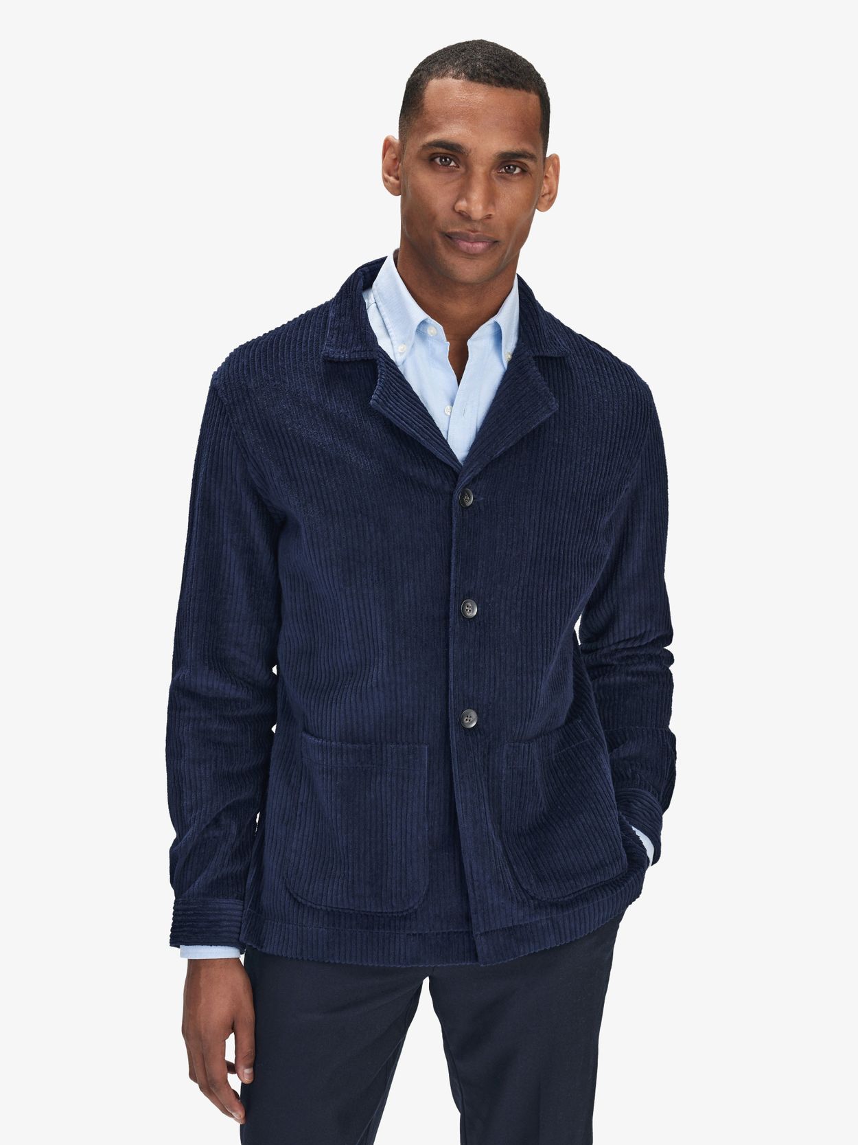 Corduroy Shirt Jacket Buy online John Henric