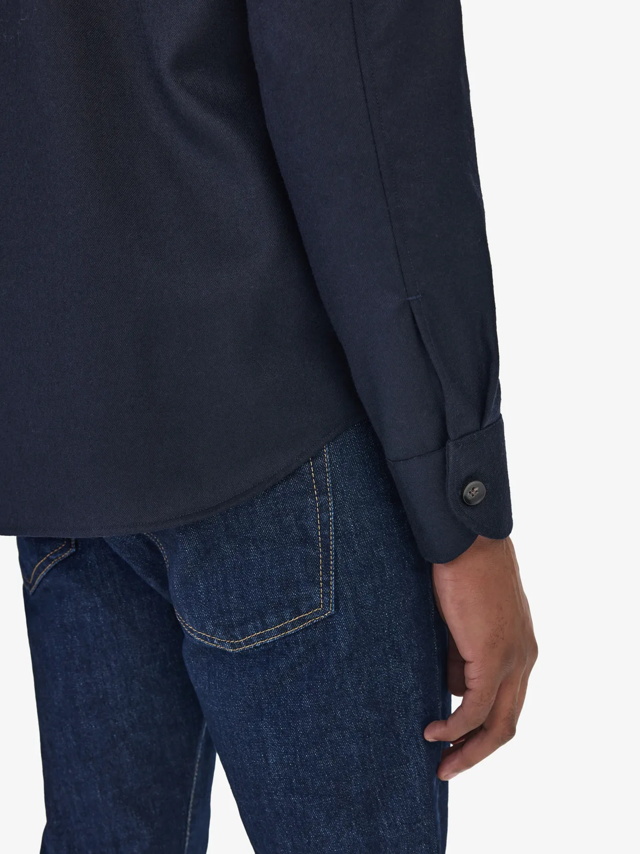 Wool Shirt - Buy online | John Henric