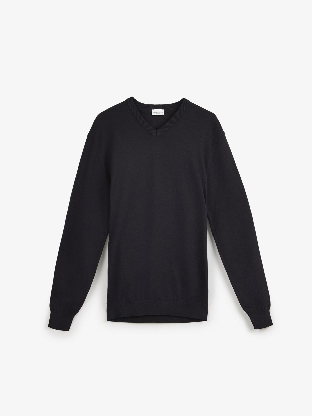 Black scoop 2024 neck sweater