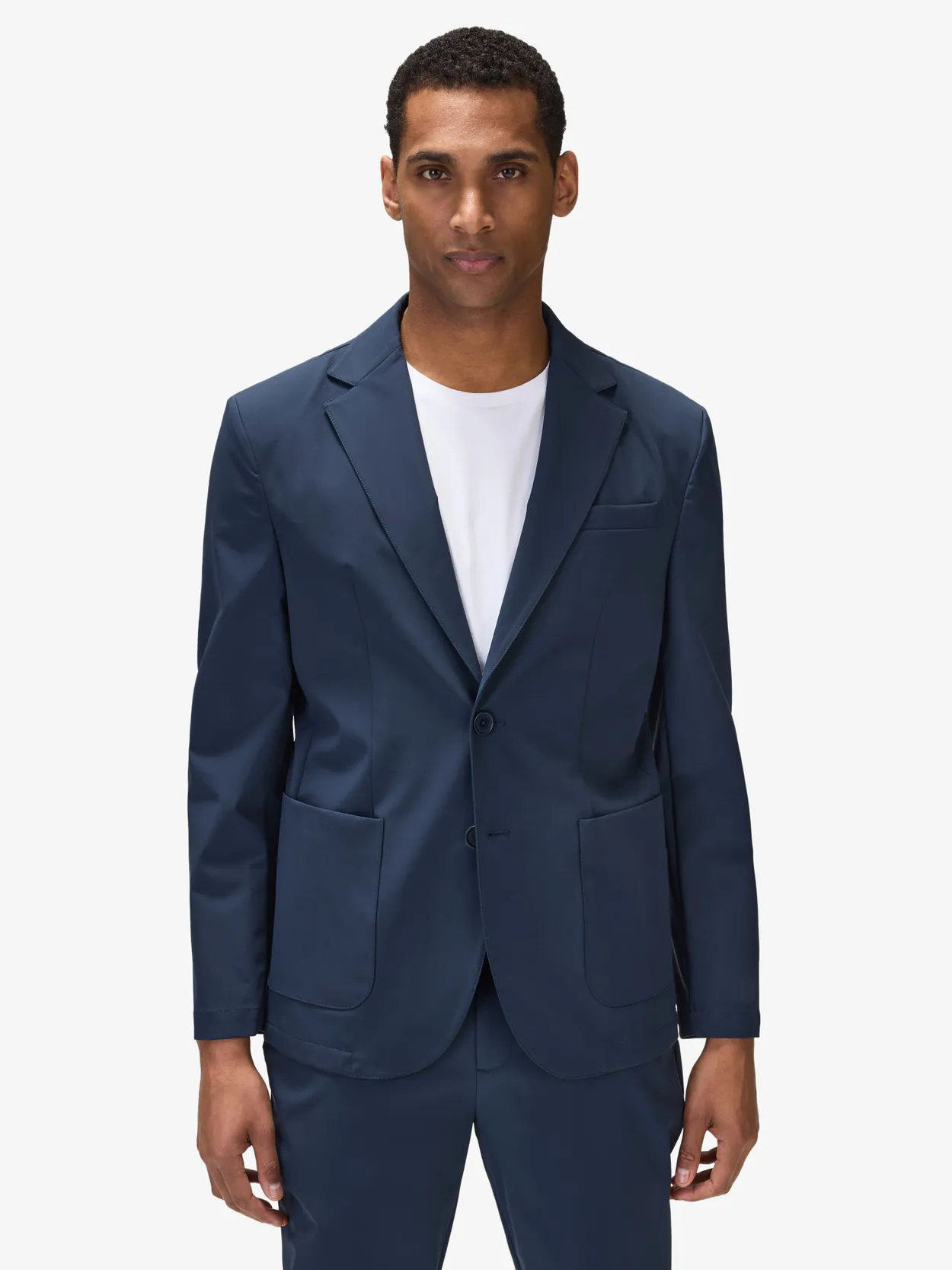 Dark Blue Travel Blazer