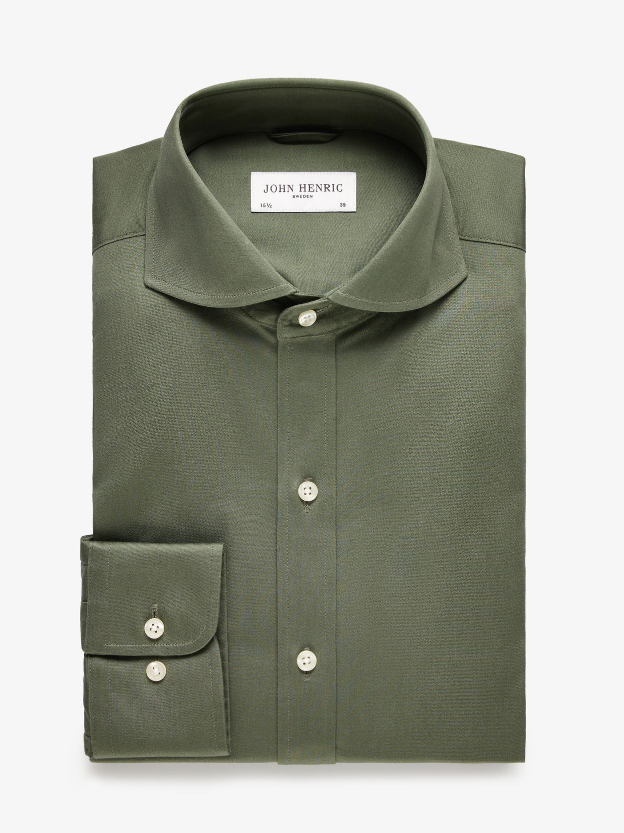 Olive colour online shirt