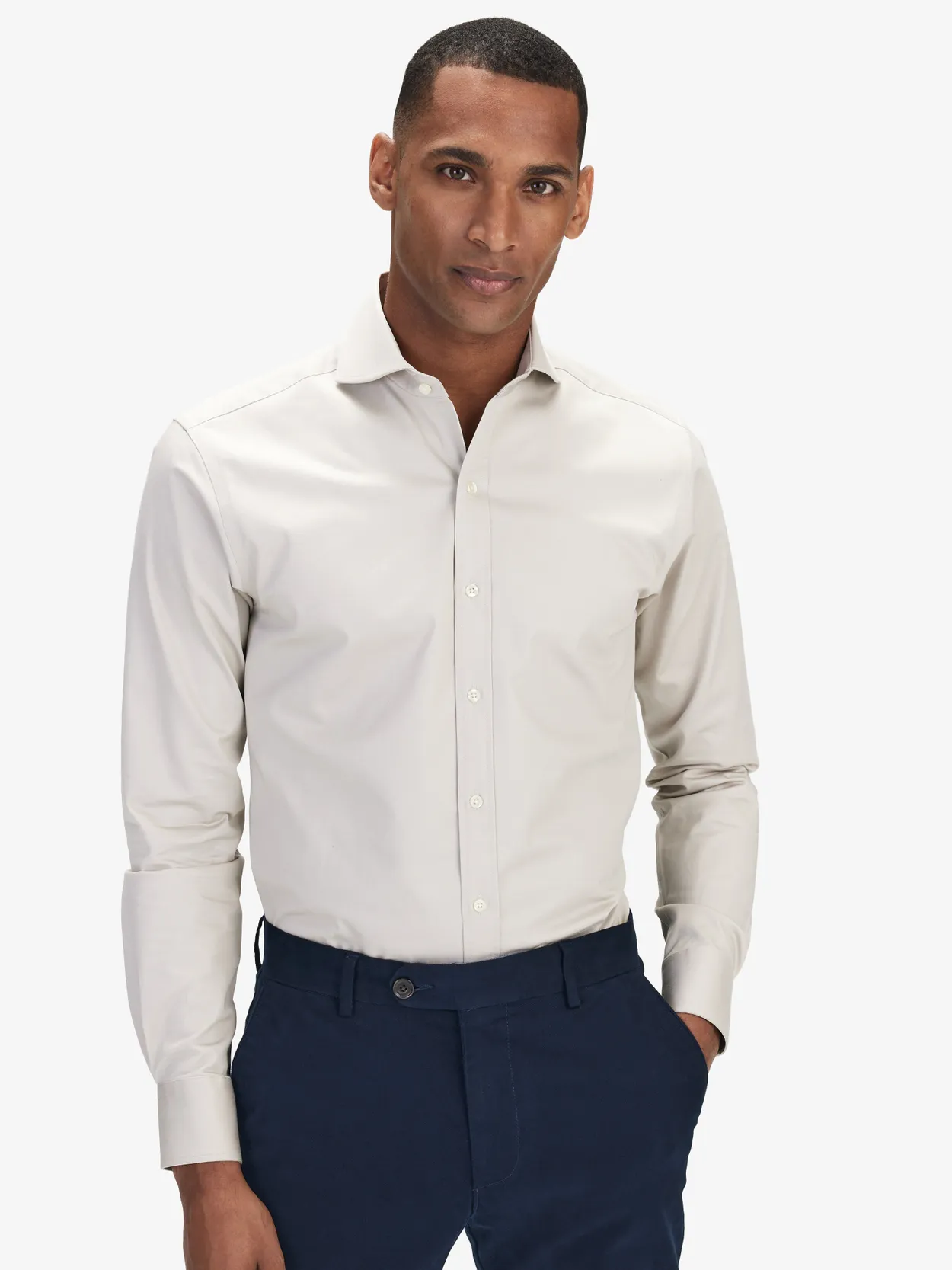 Stretch 2024 mens shirts