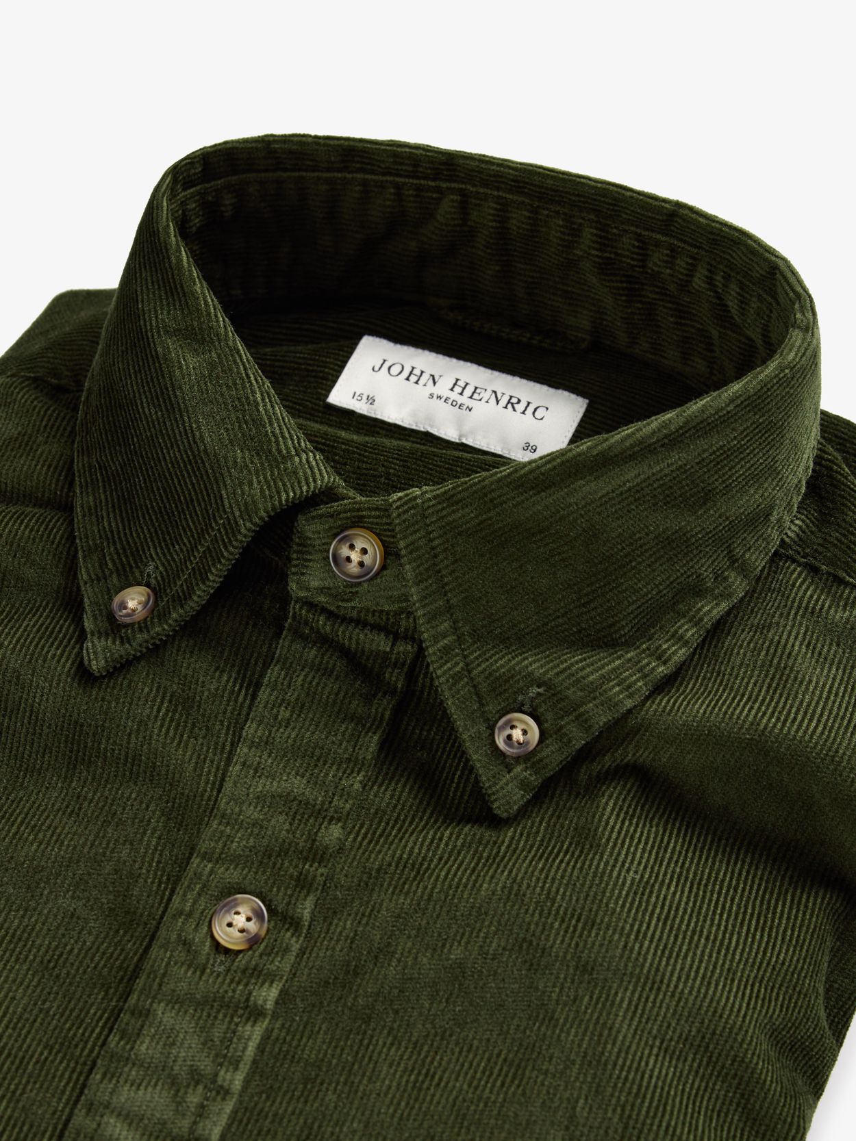 Green best sale button up