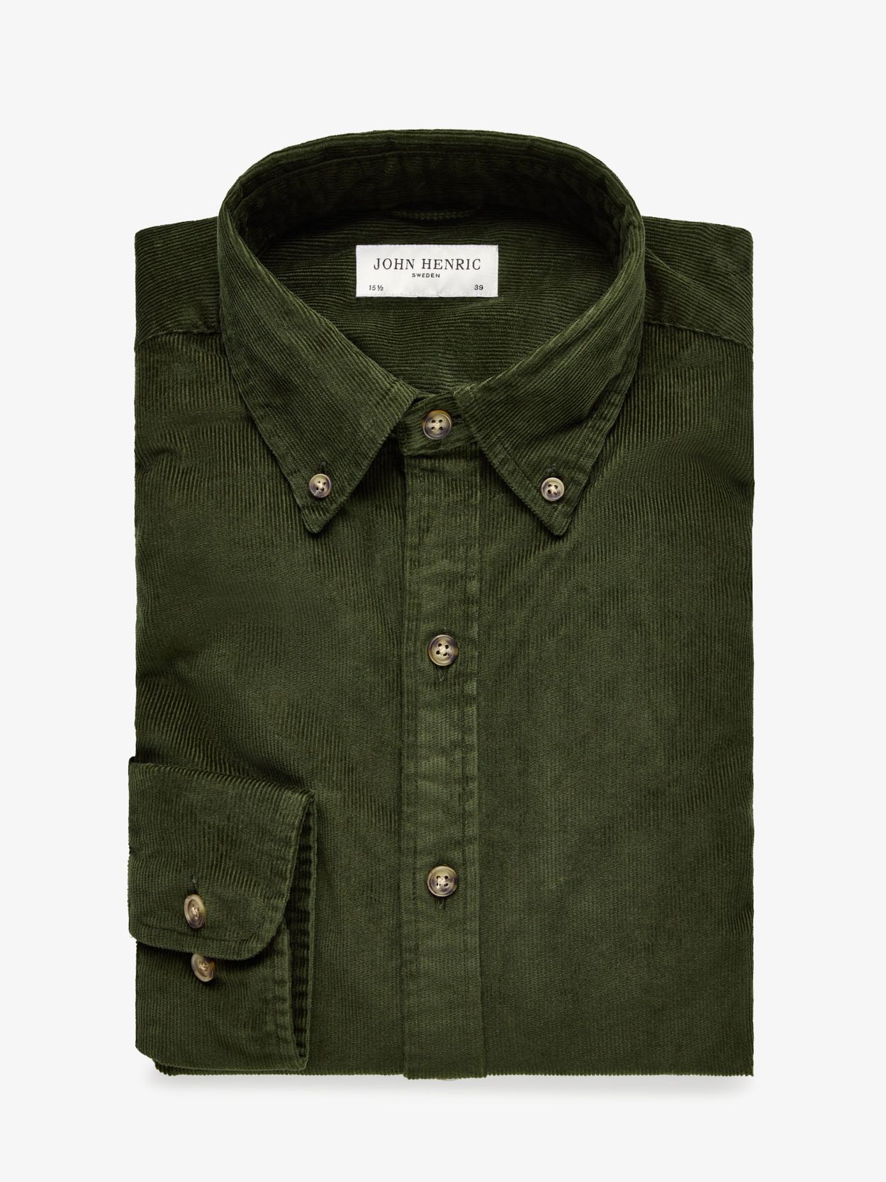 Corduroy Shirt - Buy online | John Henric