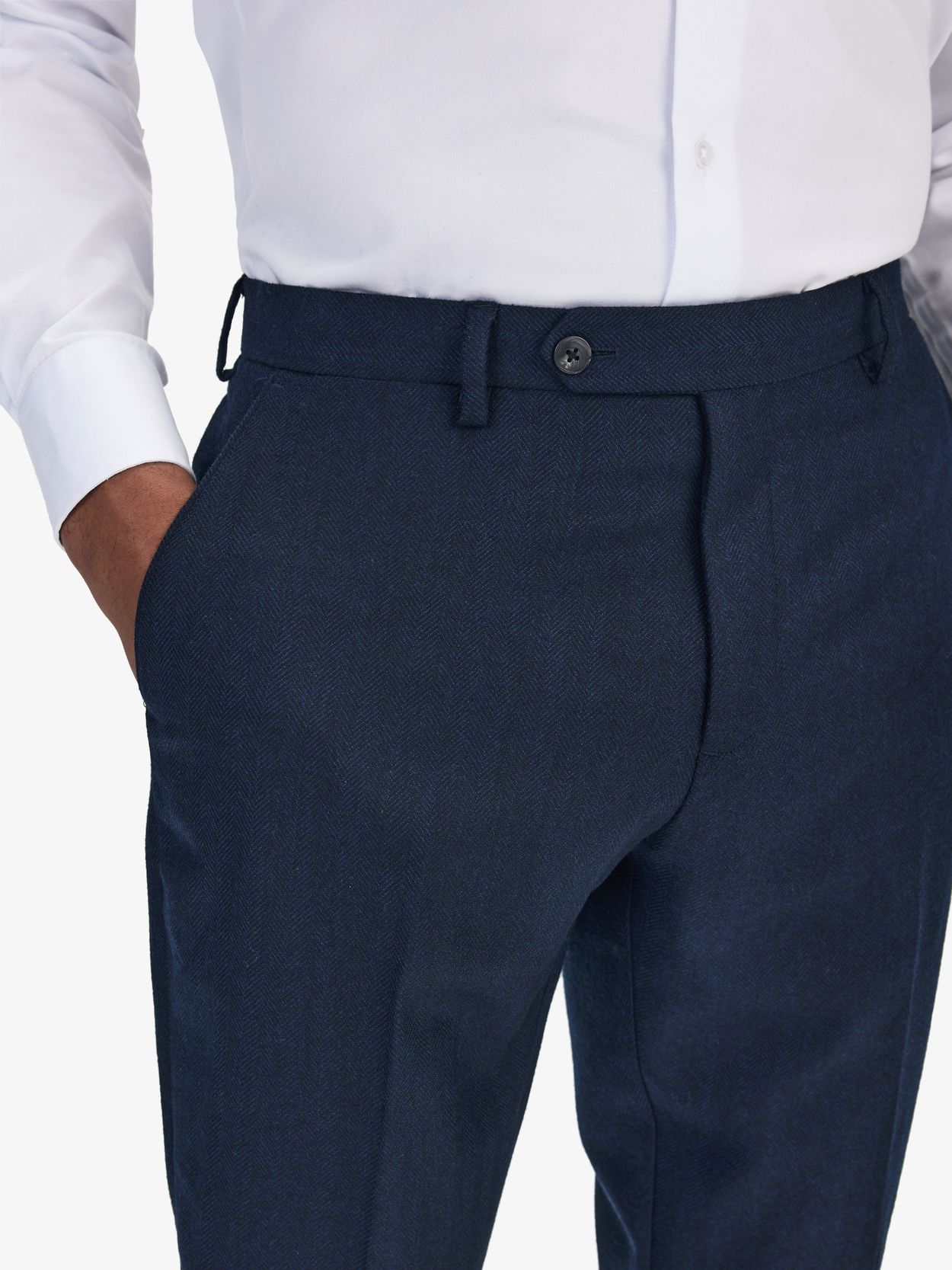 Dark Blue Formal Trouser – Nagrik Stores