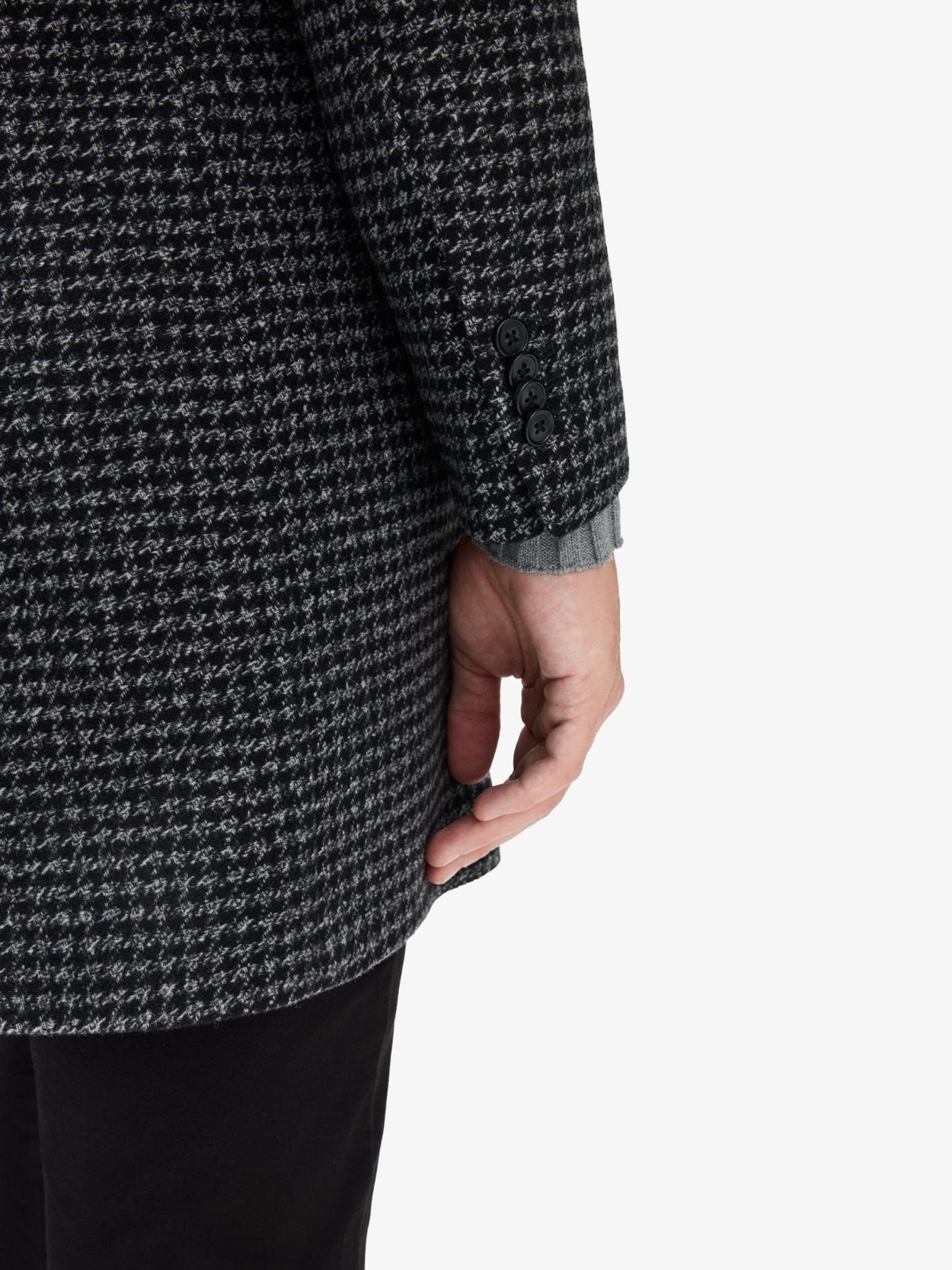 Herringbone Single Coat - Buy online | John Henric Herringbone Single Coat - Buy online | John Henric