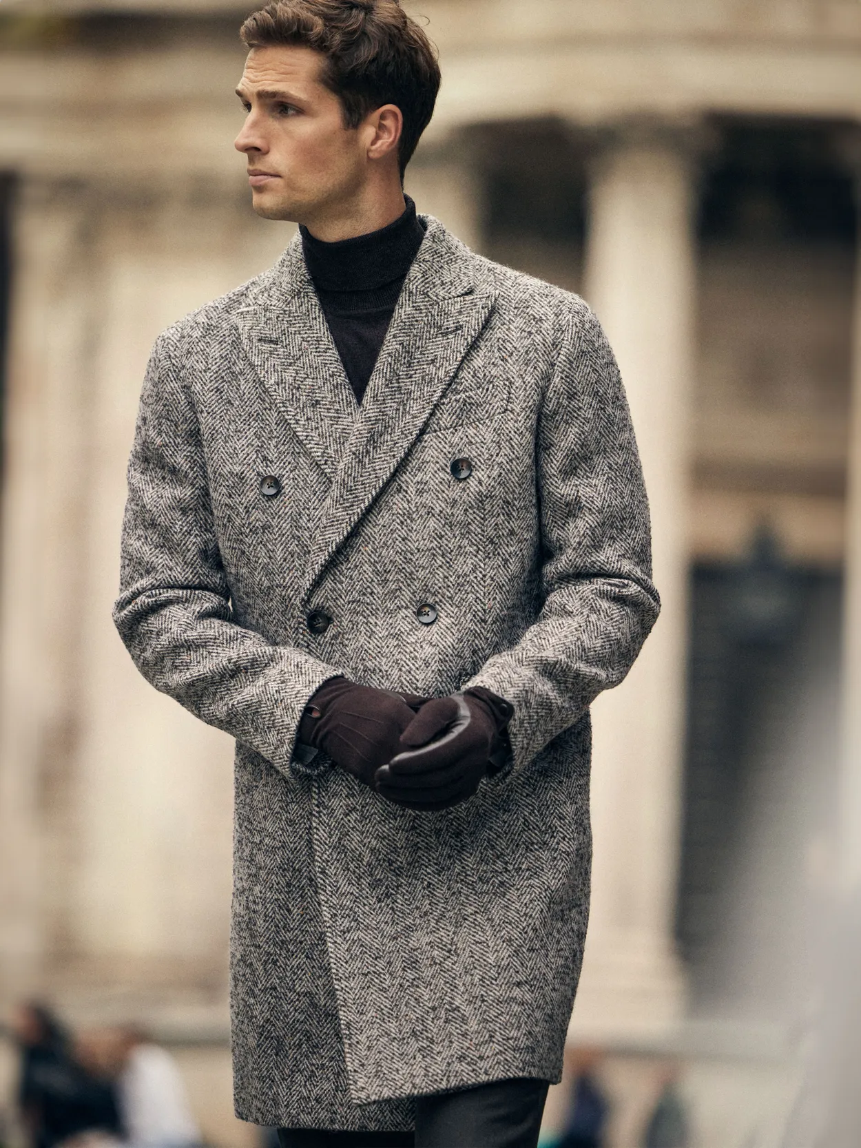 Herringbone coats outlet