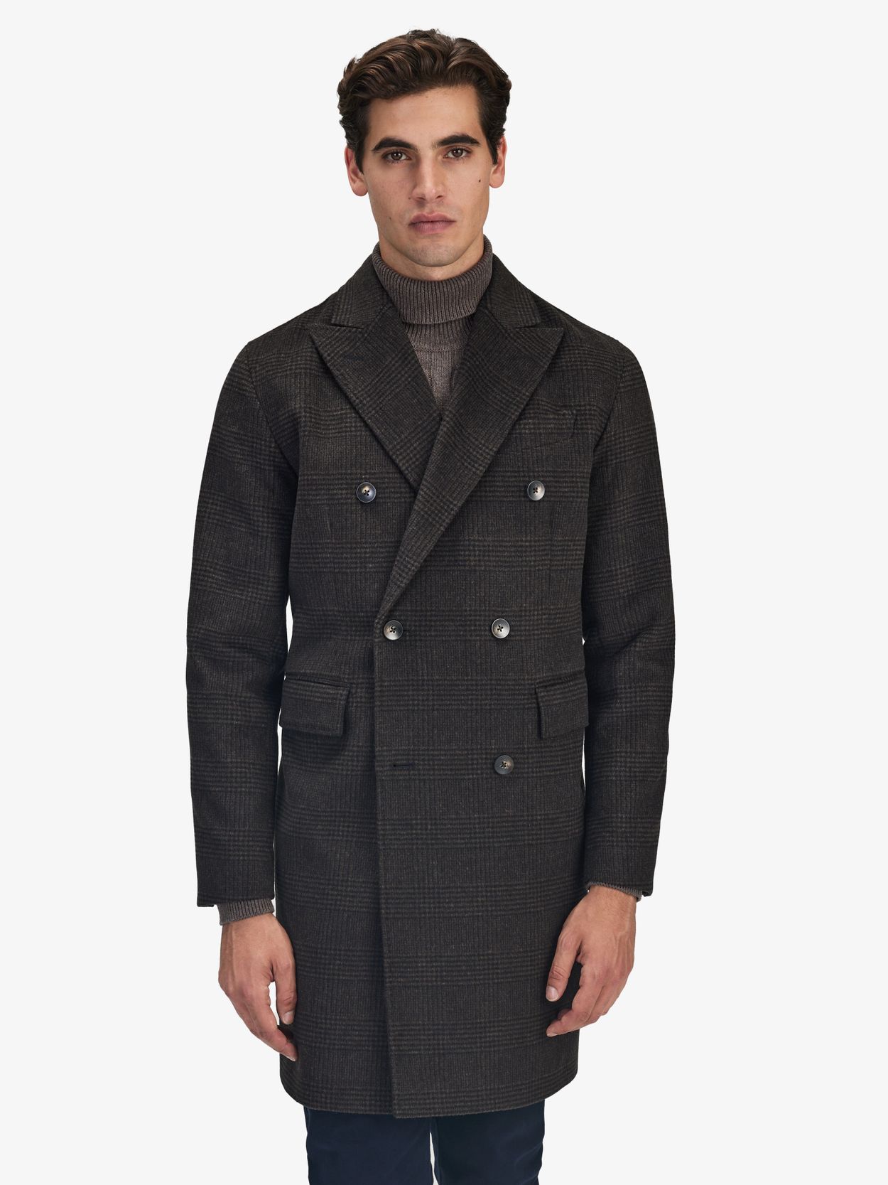 Brown Coat Wool & Cashmere