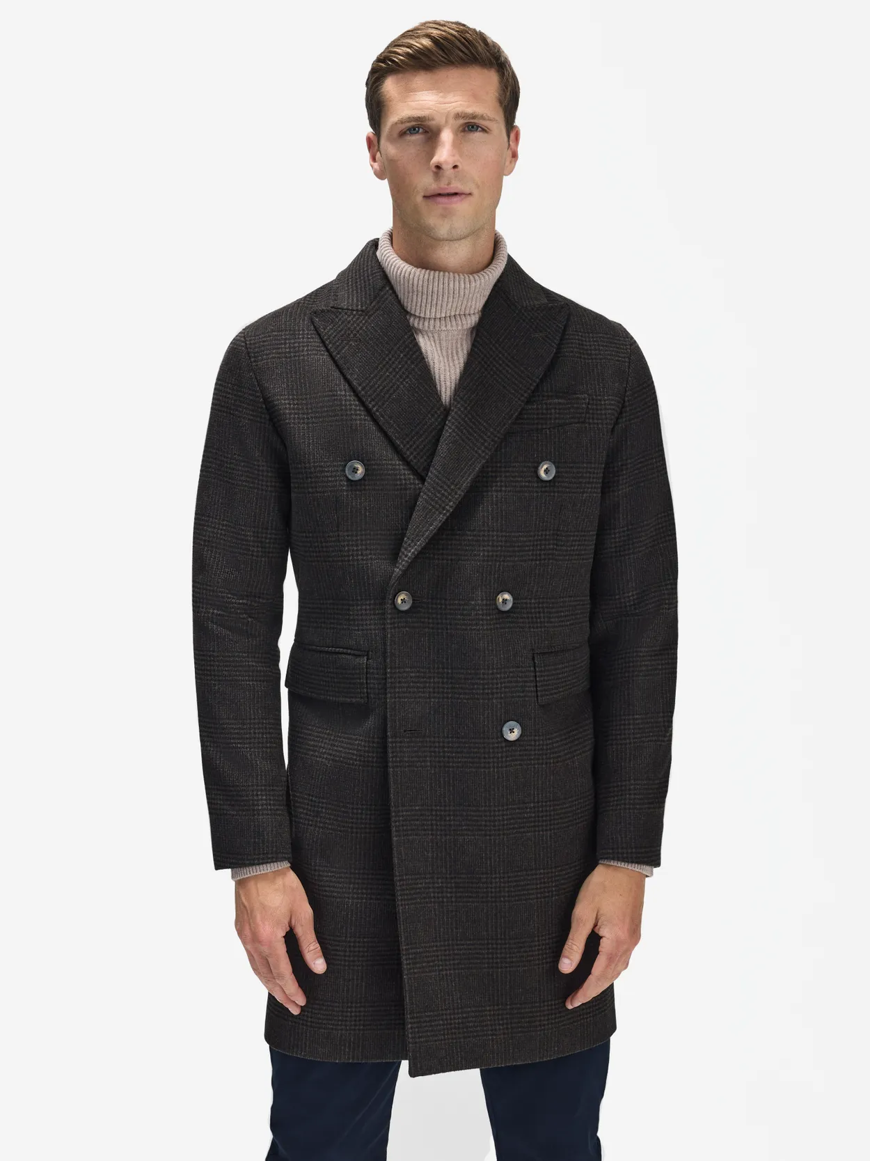 Brown Coat Wool & Cashmere