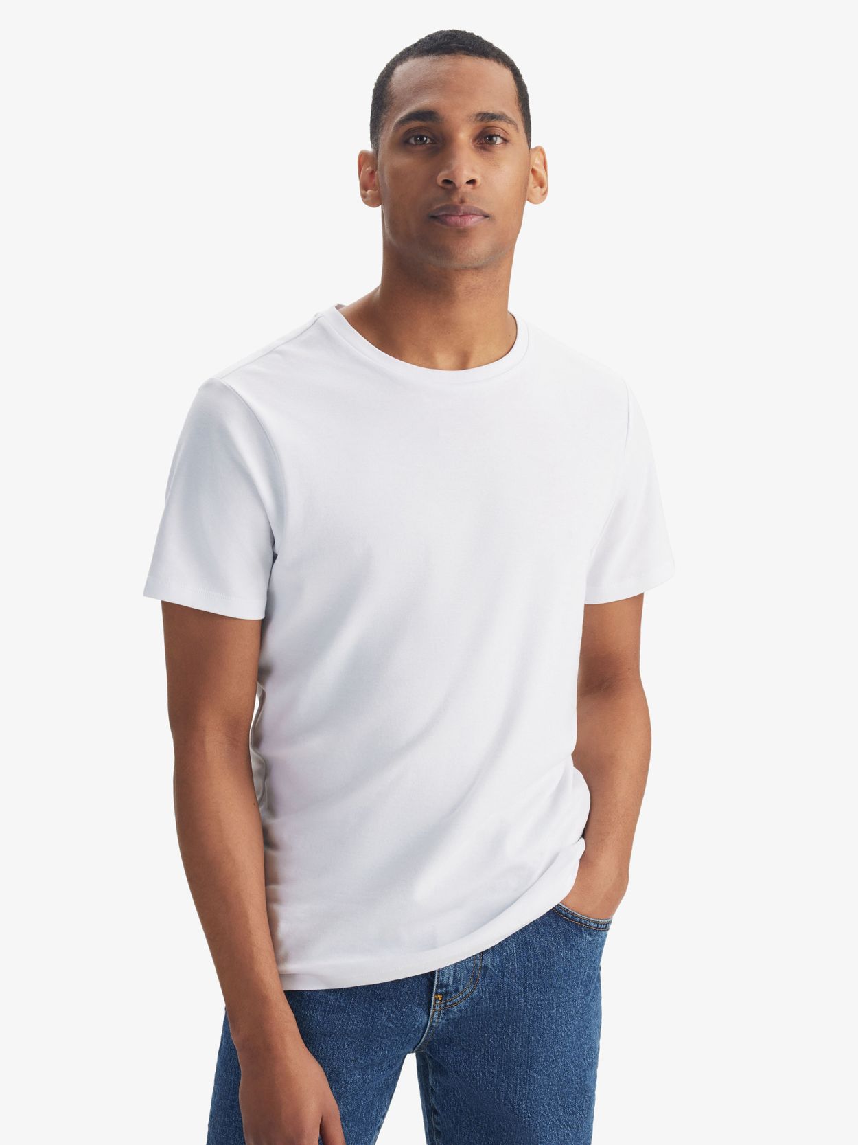 2 white t shirts sale