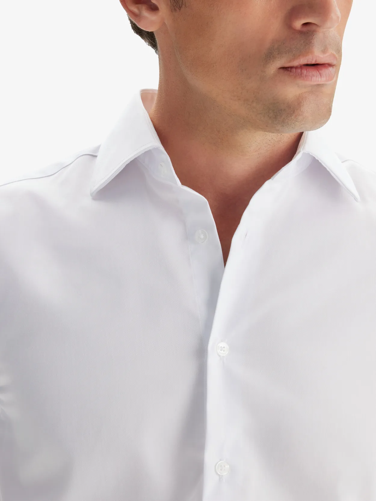 Image number 2 for product 2-Pack White Shirts
