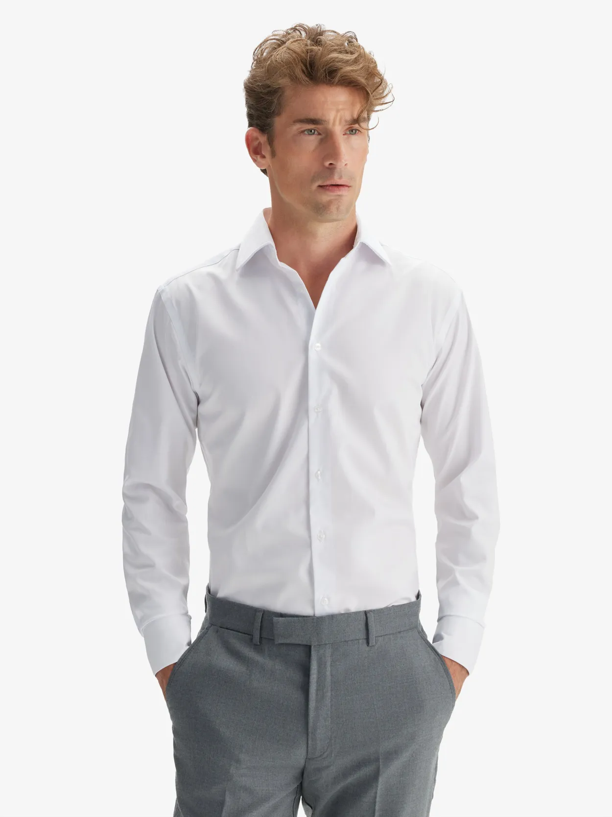 Image number 3 for product 2-Pack Hvit Skjorter