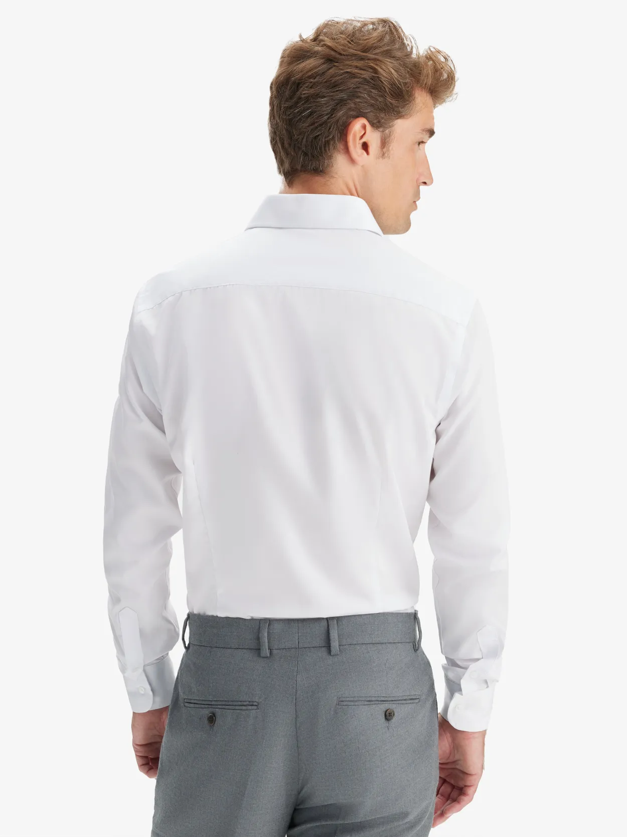 Image number 4 for product 2-Pack Hvit Skjorter