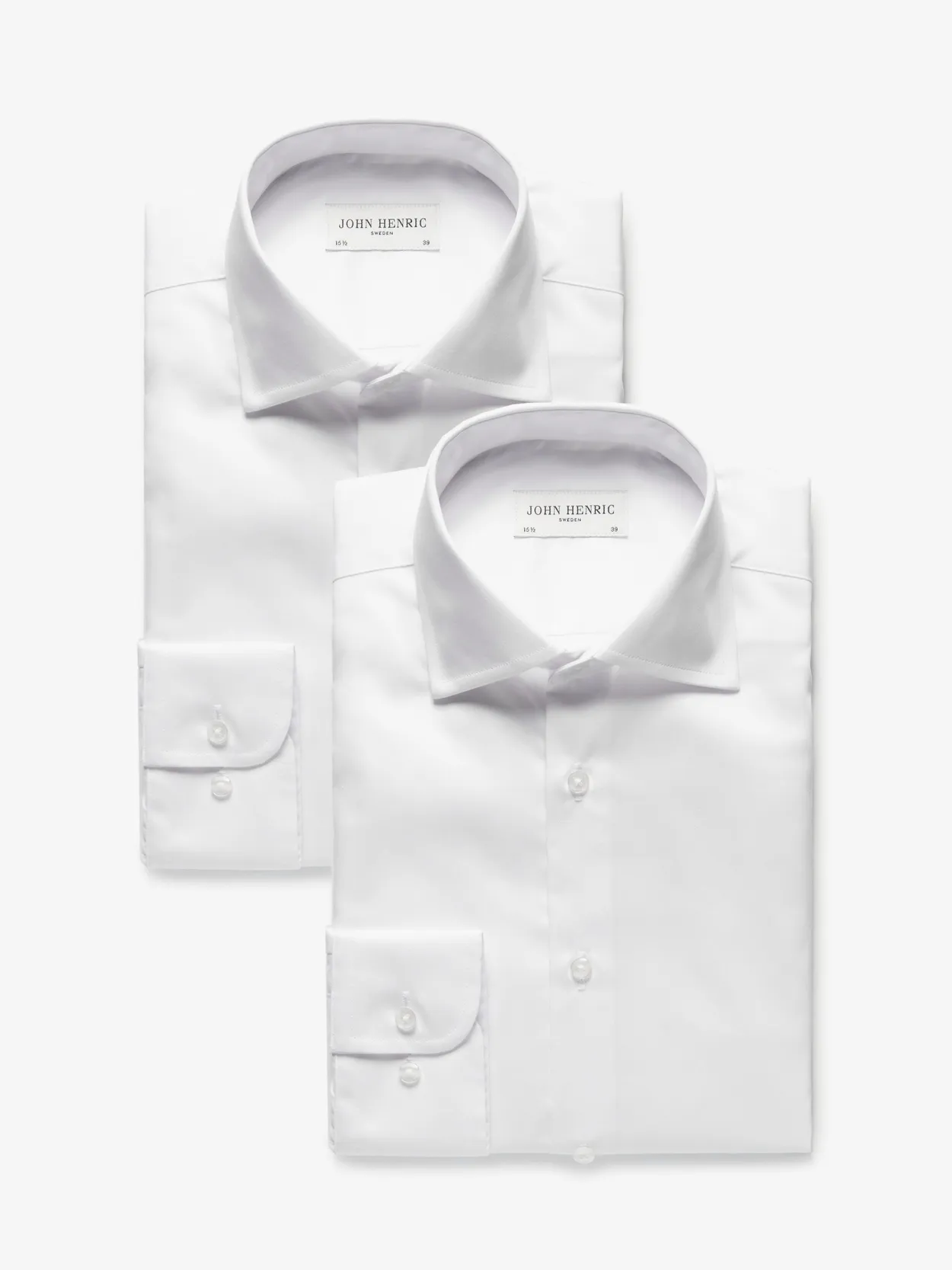 Image number 1 for product 2-Pack White Shirts