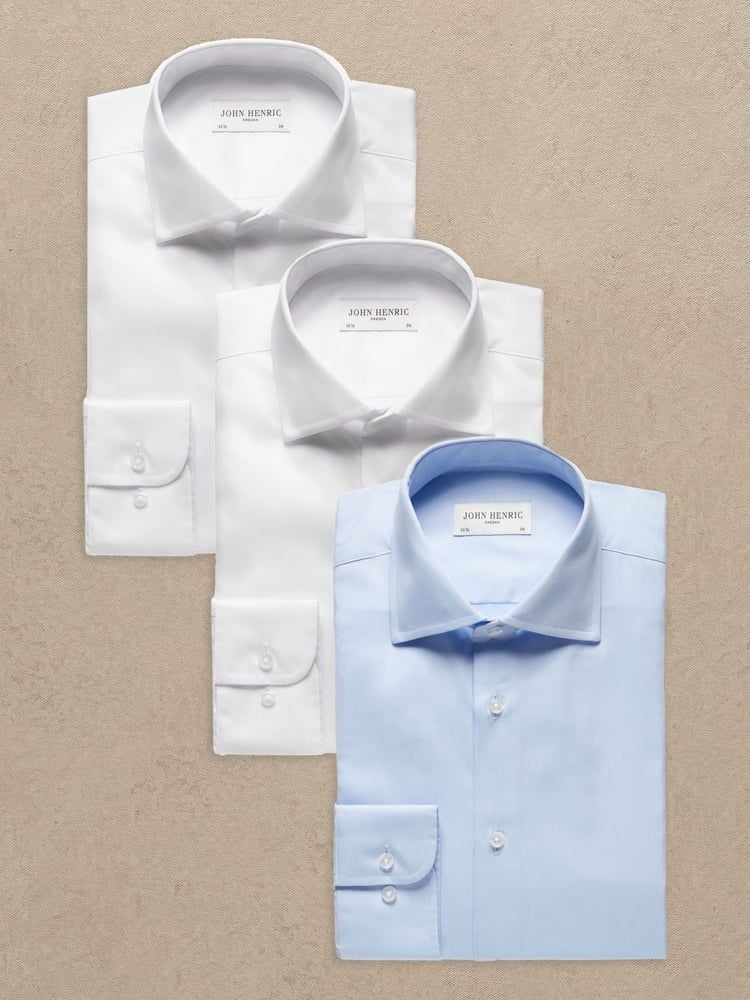 Bomuld Twill Slim Fit
