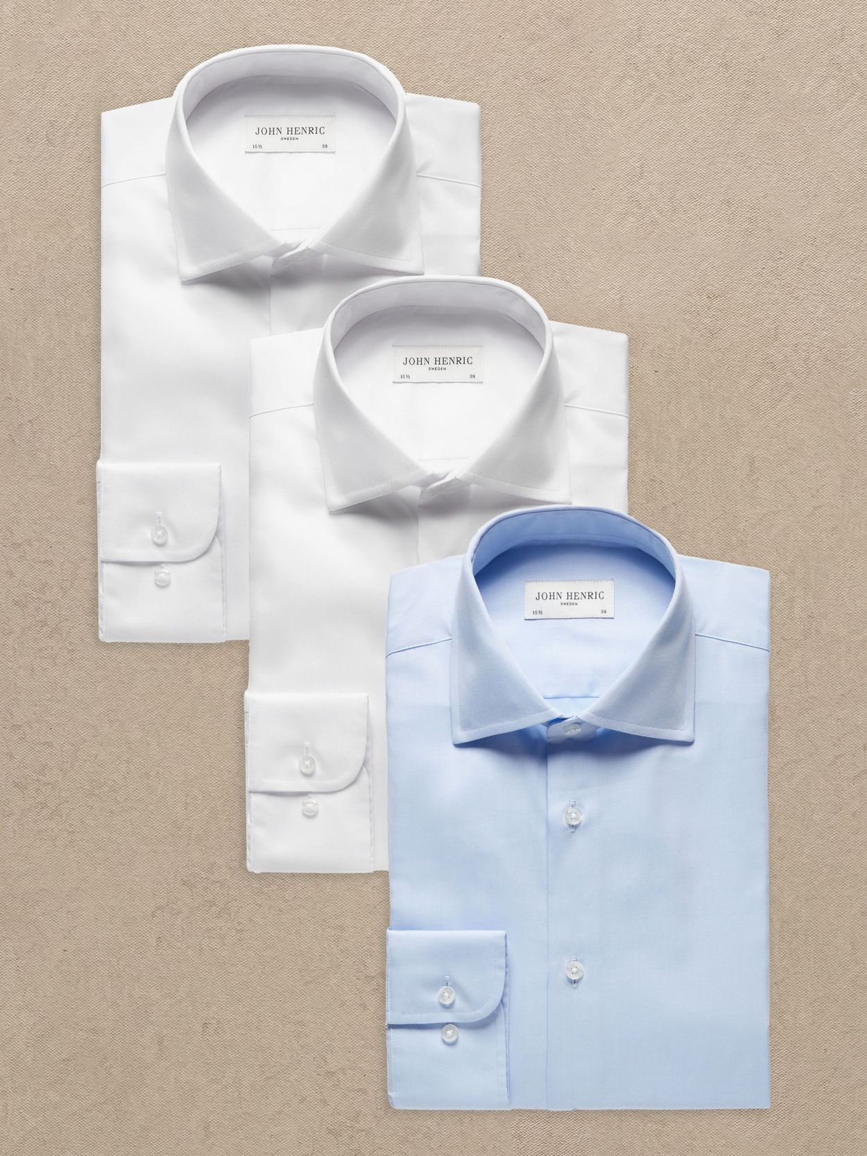 Image number 1 for product Baumwolle Twill Slim Fit
