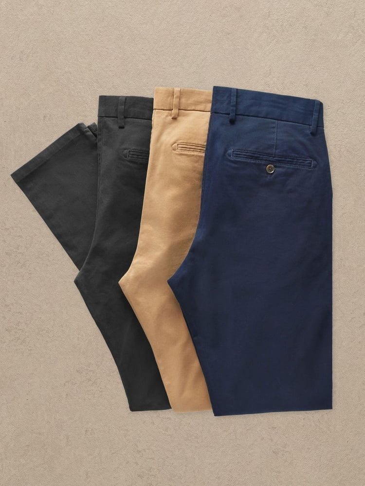 3-Pack Chinos