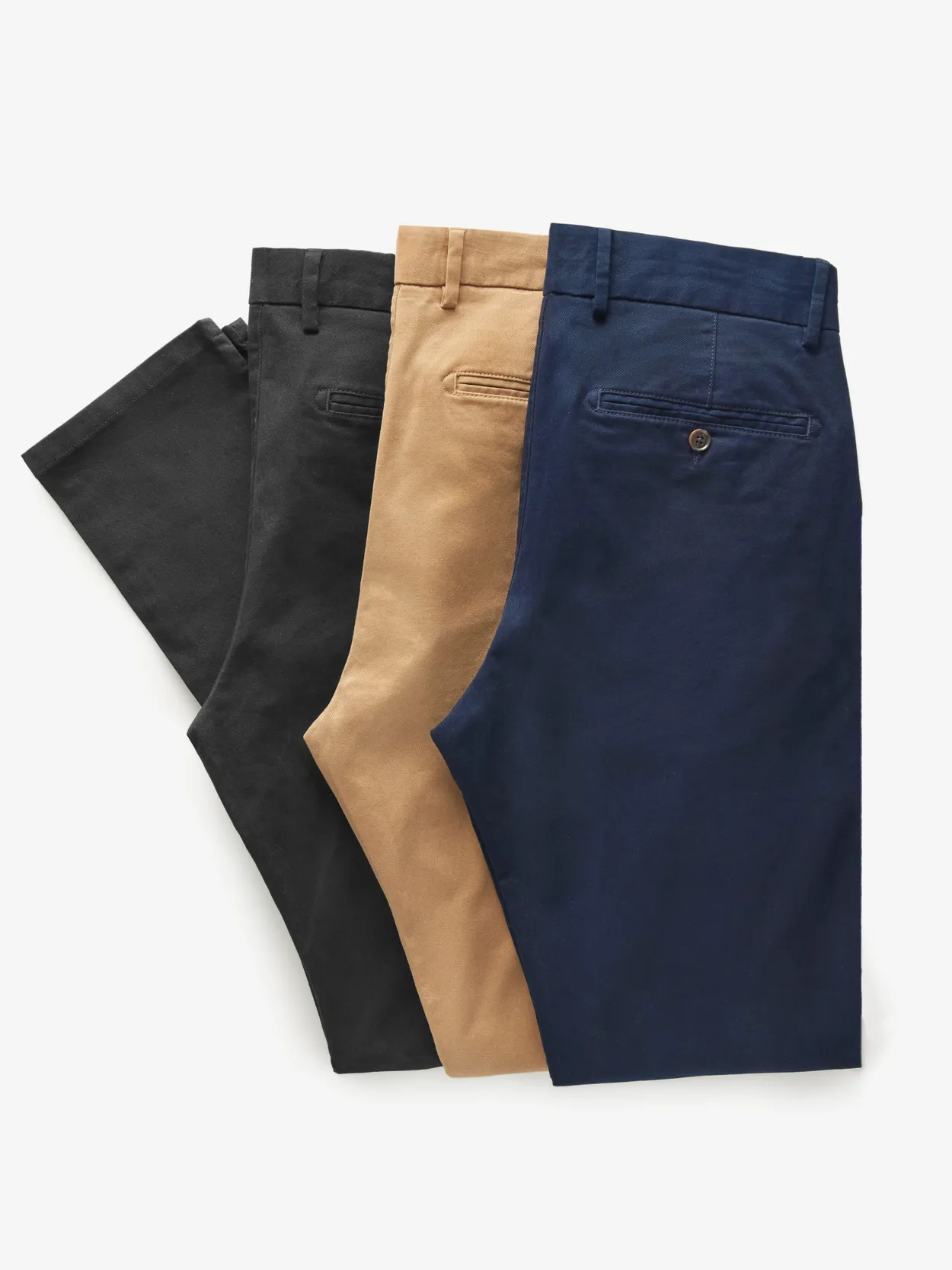 3-Pack Chinos