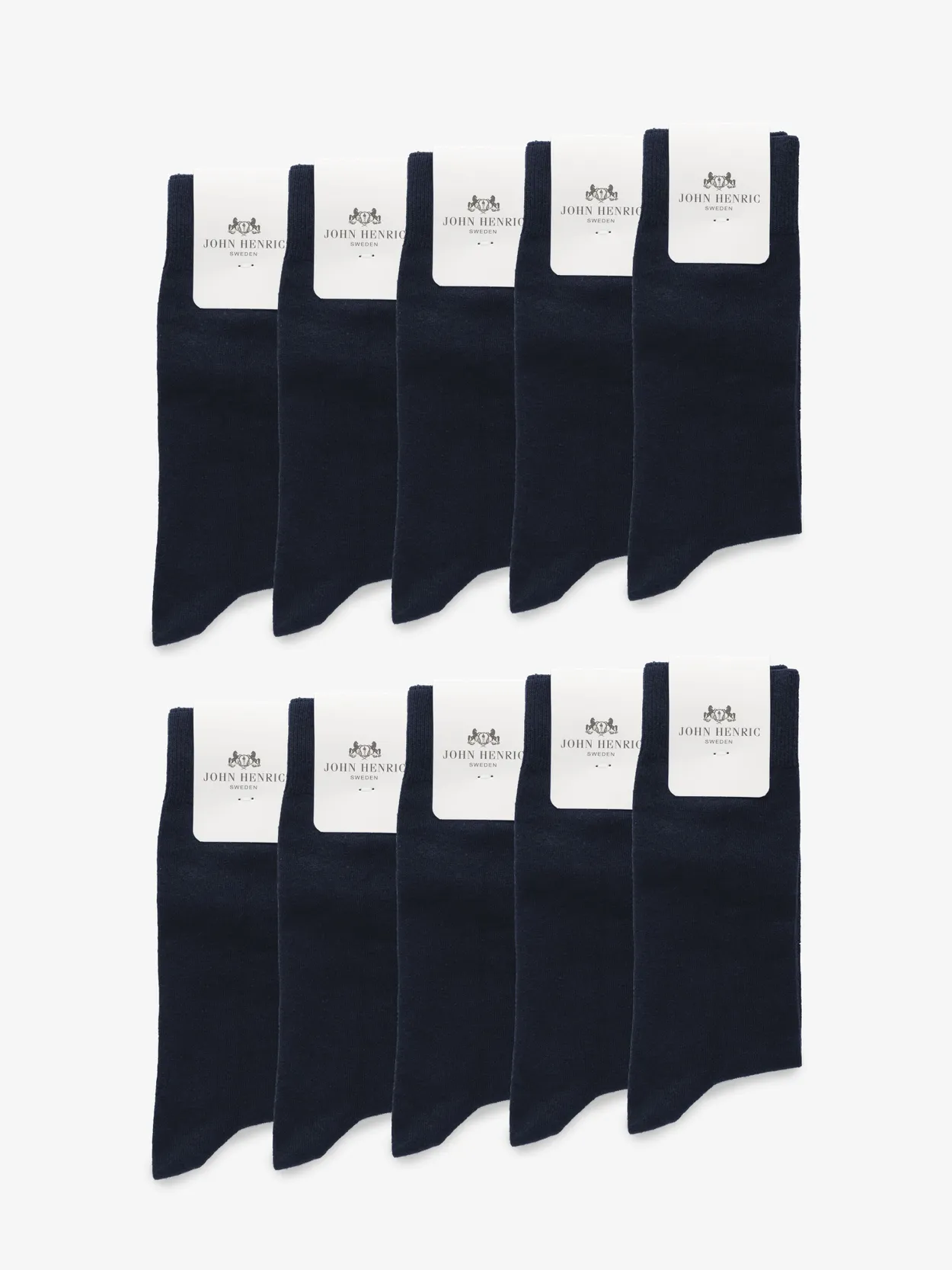 10-Pack Blue Socks