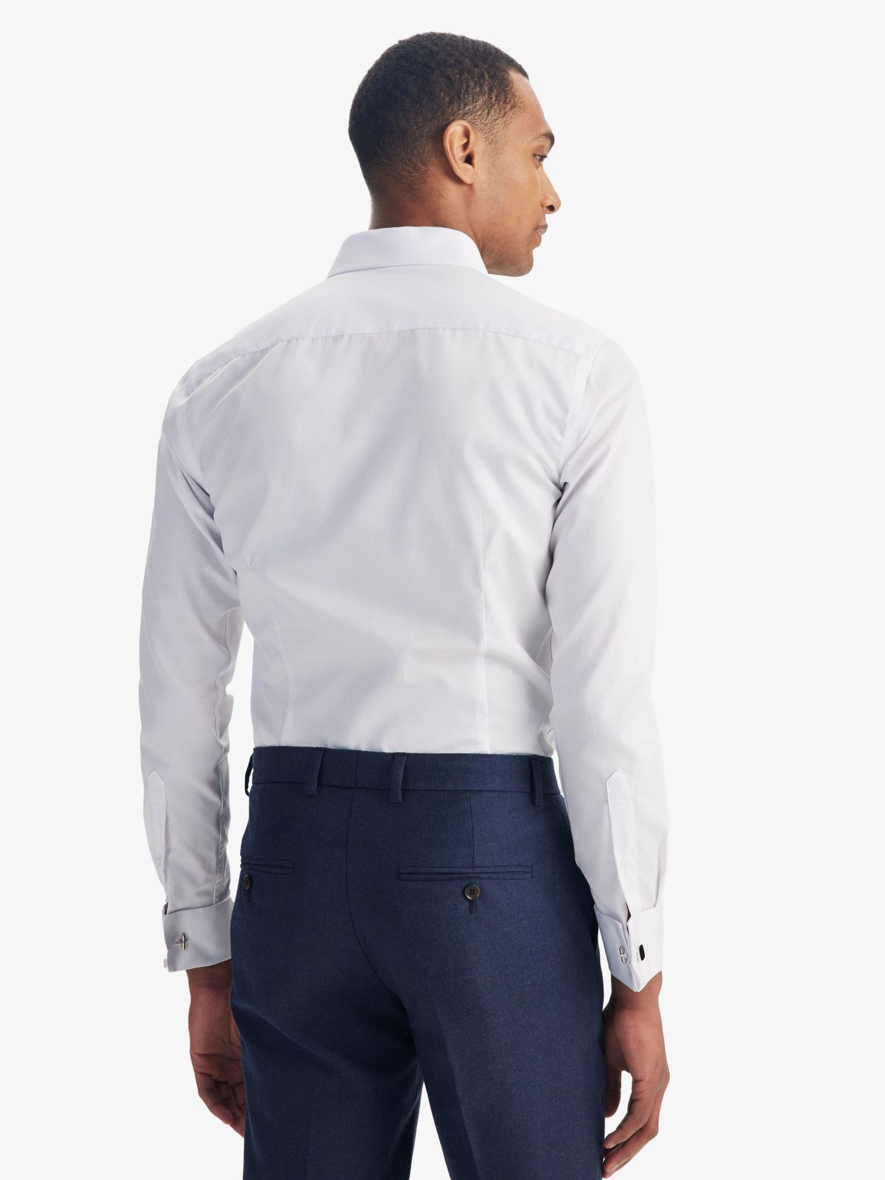 Double Cuff Shirt - Buy online | John Henric