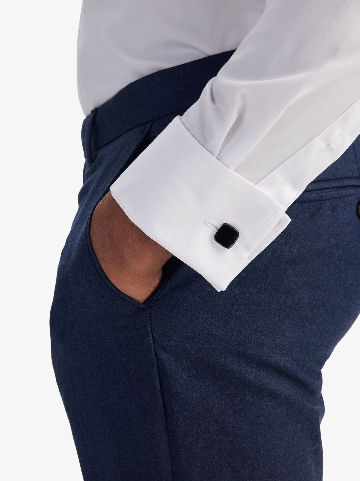 Double Cuff Shirt - Buy online | John Henric