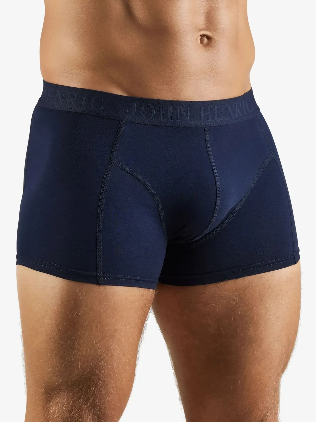 Image number 2 for product 5-Pack Blue Boxer Briefs