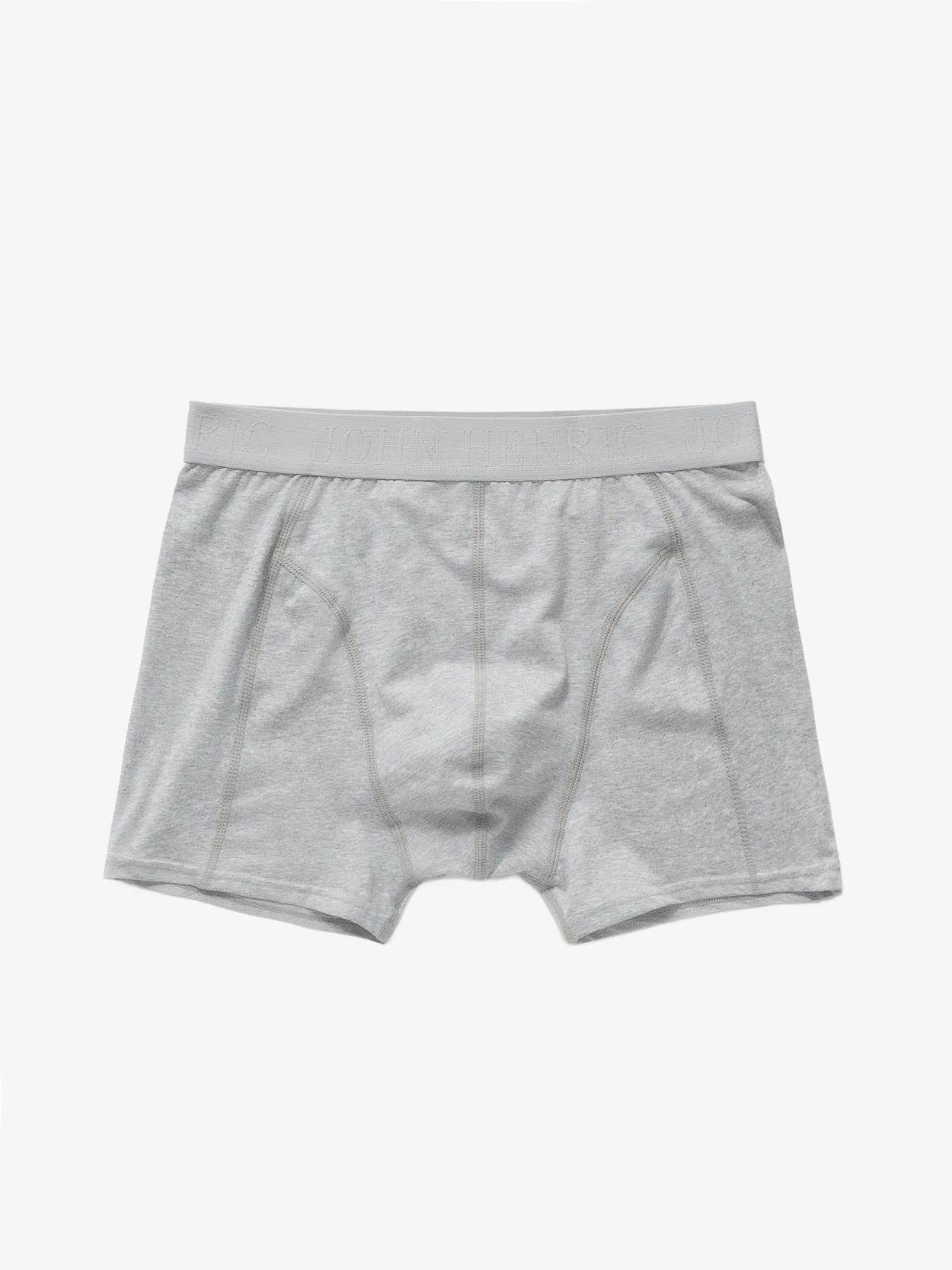Image number 4 for product 5-Pack Light Grey Boxer Briefs