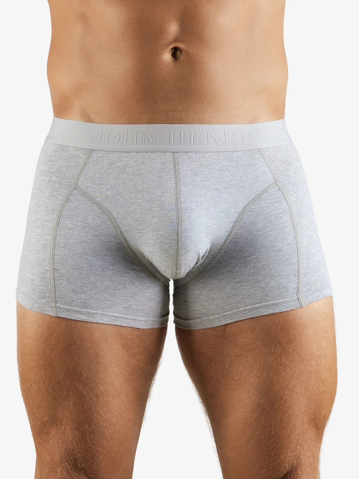 Image number 2 for product 5-Pack Lysegrå Boxershorts