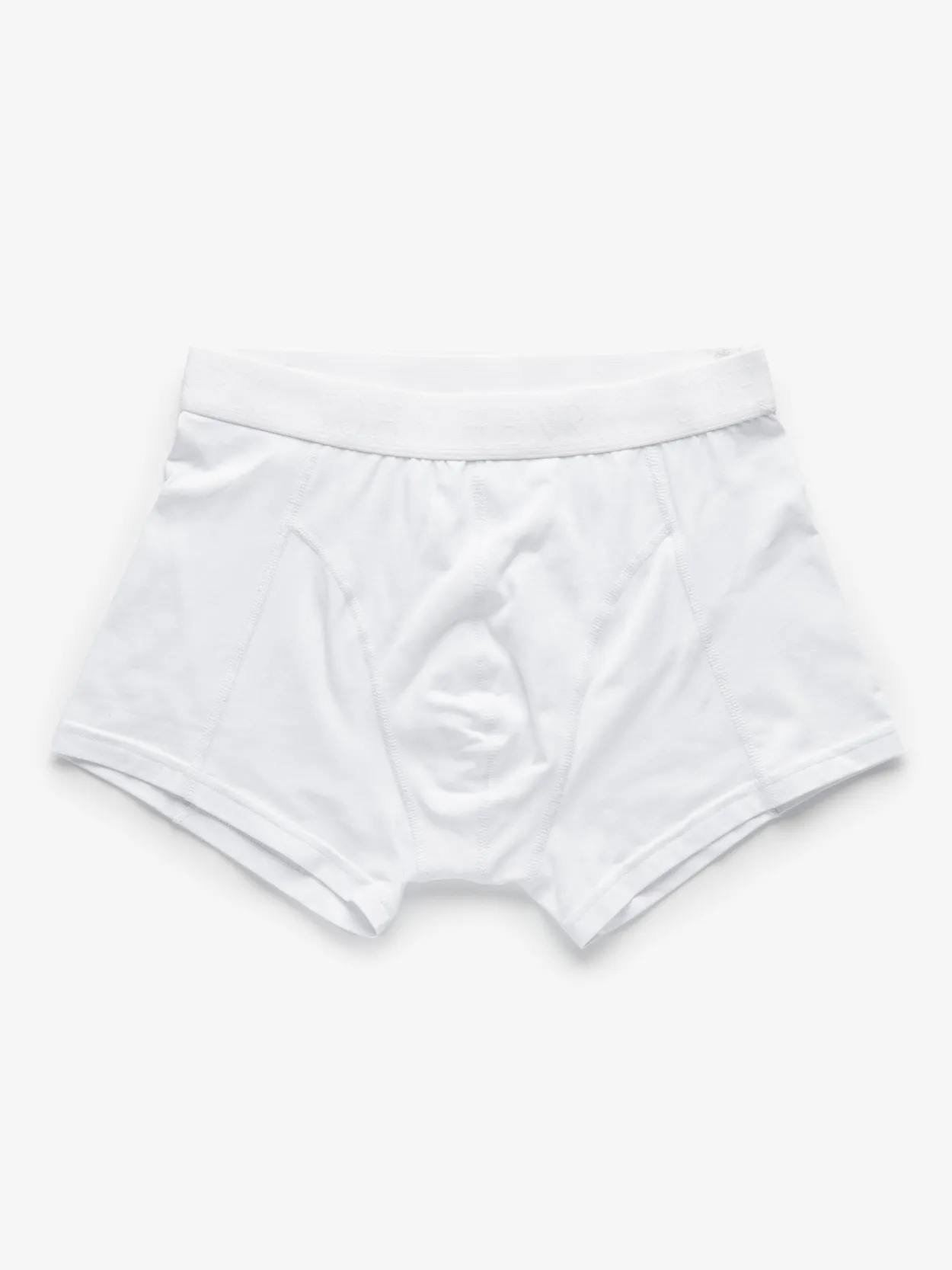 $160 OFF-WHITE Men White 3-Pack Classic Underwear Cotton Boxer Briefs Size  L