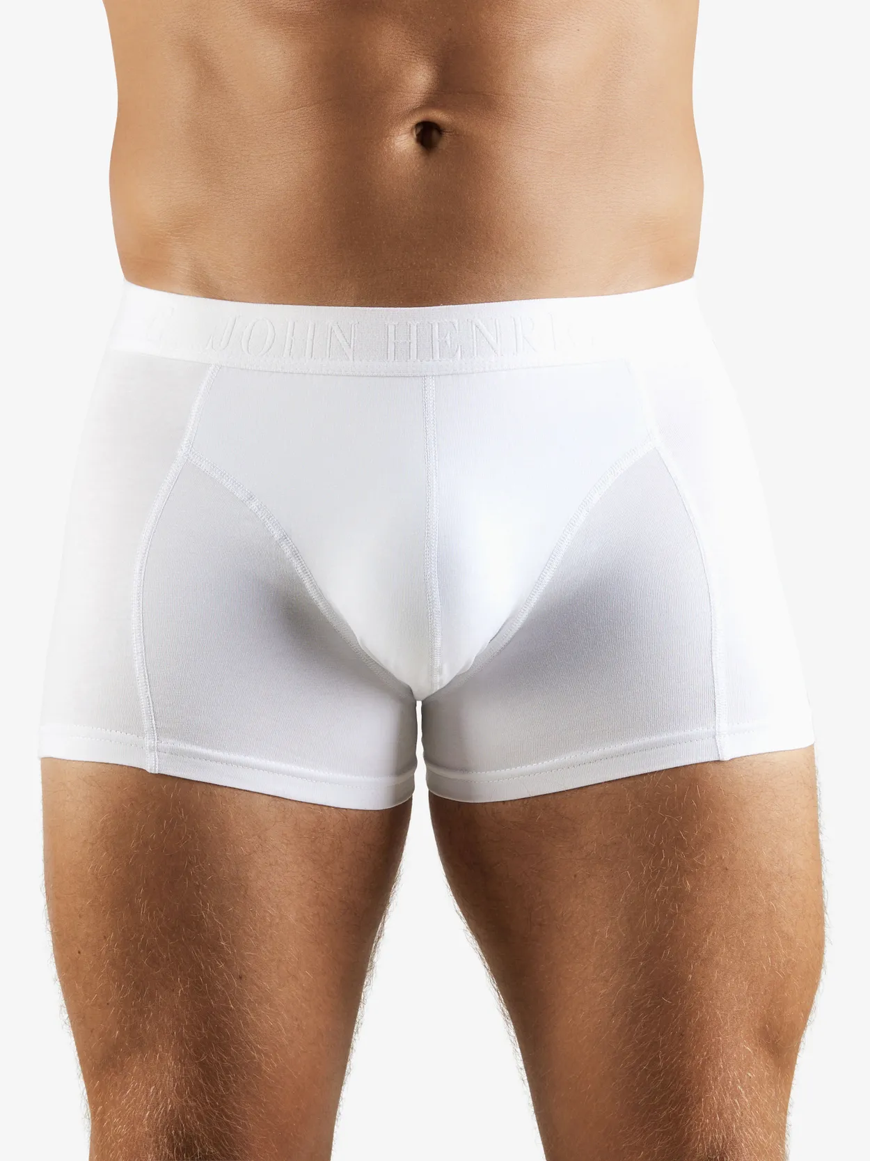 Image number 2 for product 5-Pack Hvite Boxershorts