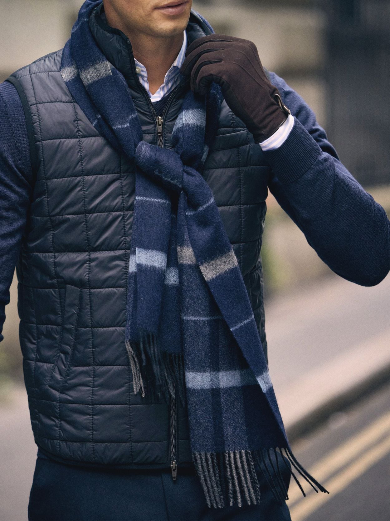 Woven Winter Scarf - Buy online | John Henric