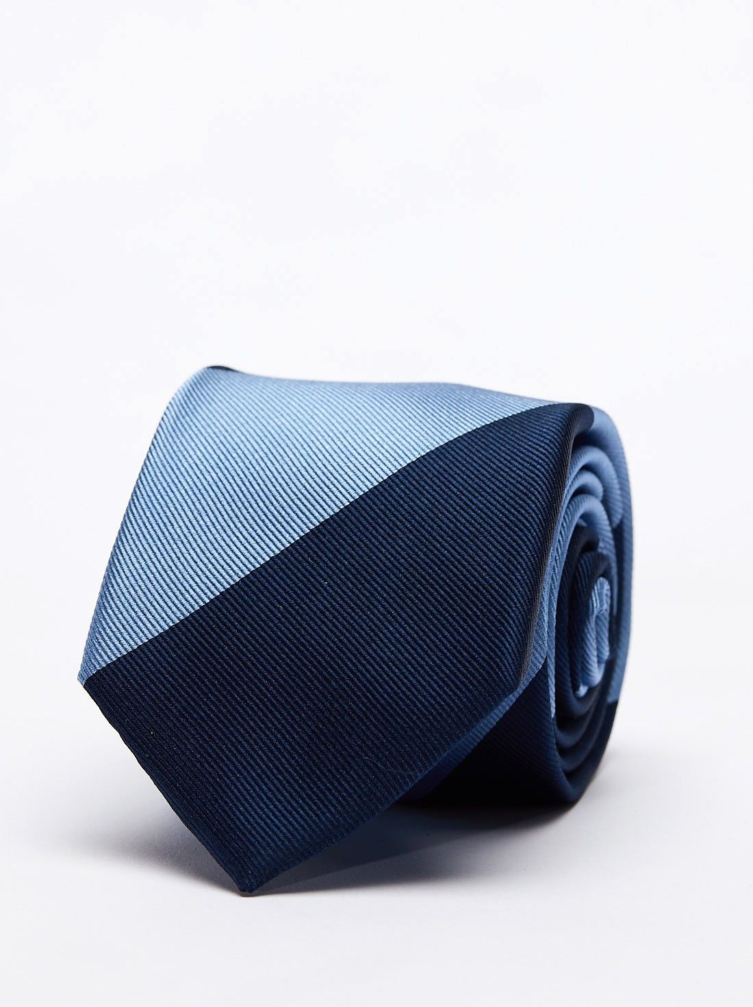 Blue & Light Blue Tie Club Striped