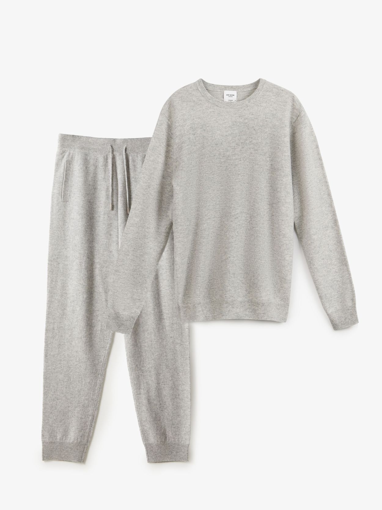 Grey Cashmere Set