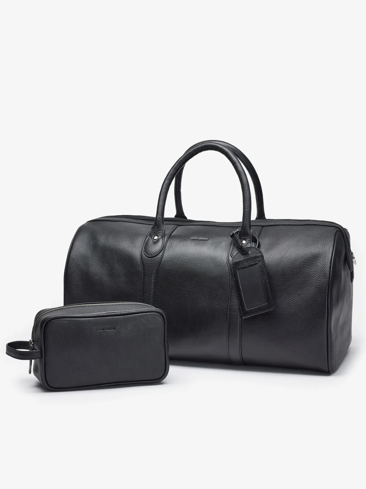Black Weekend bag & Toiletry Bag