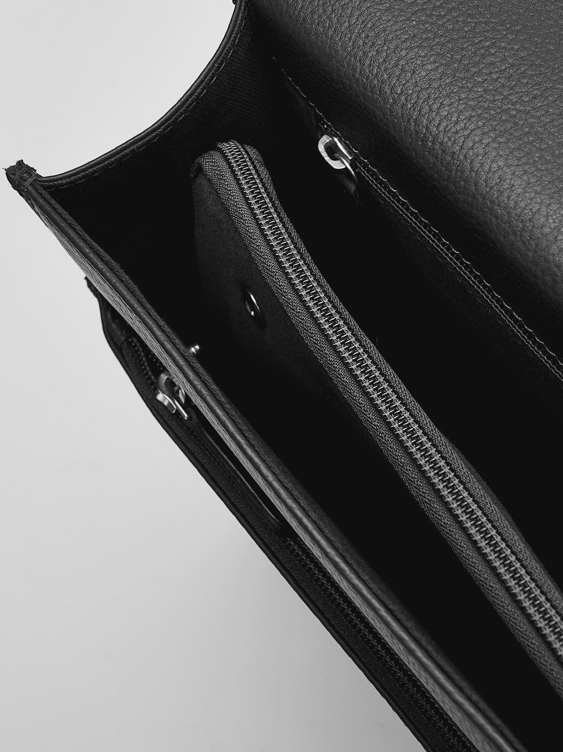 Image number 4 for product Black Briefcase & Wallet