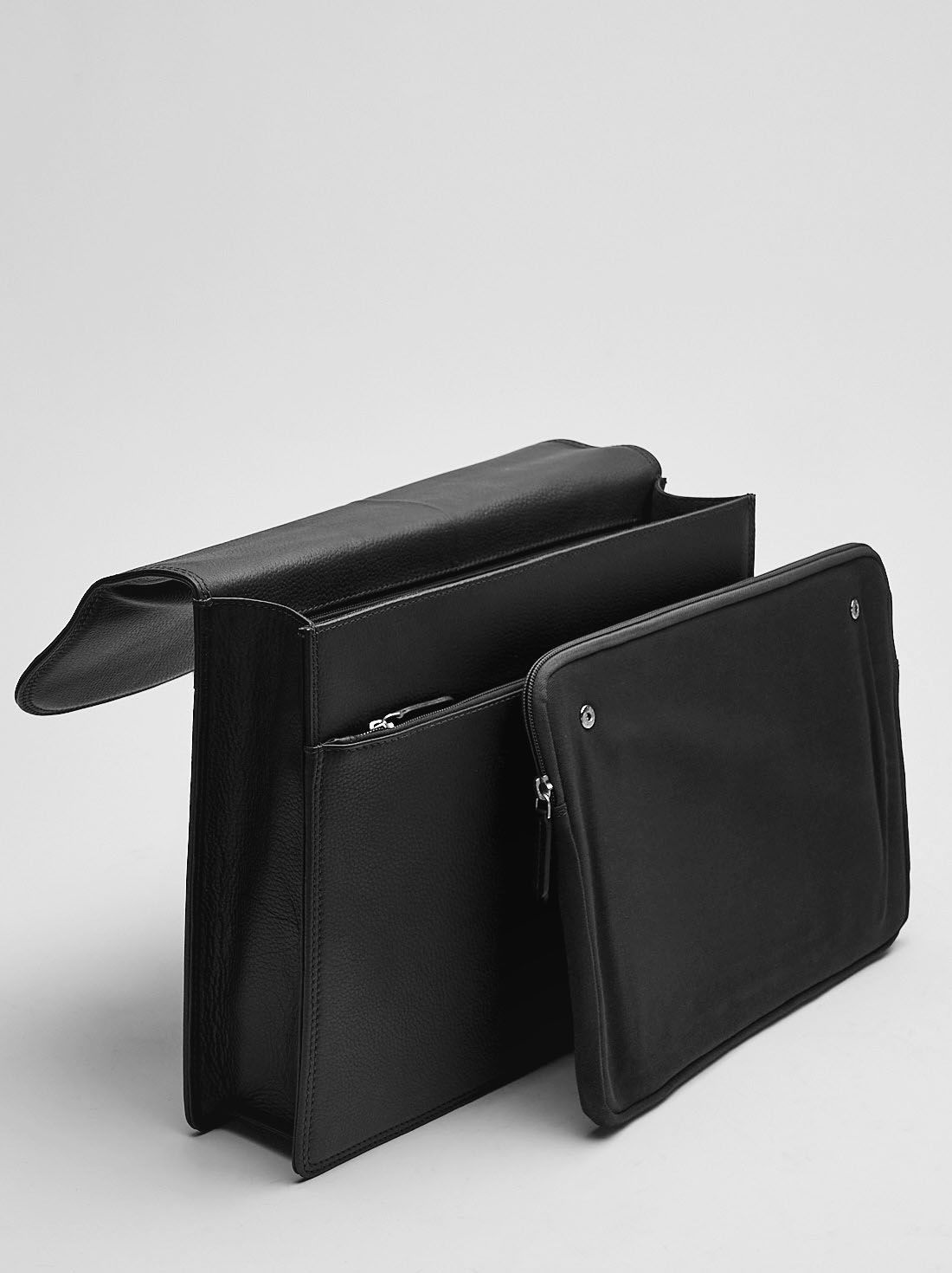 Image number 3 for product Black Briefcase & Wallet