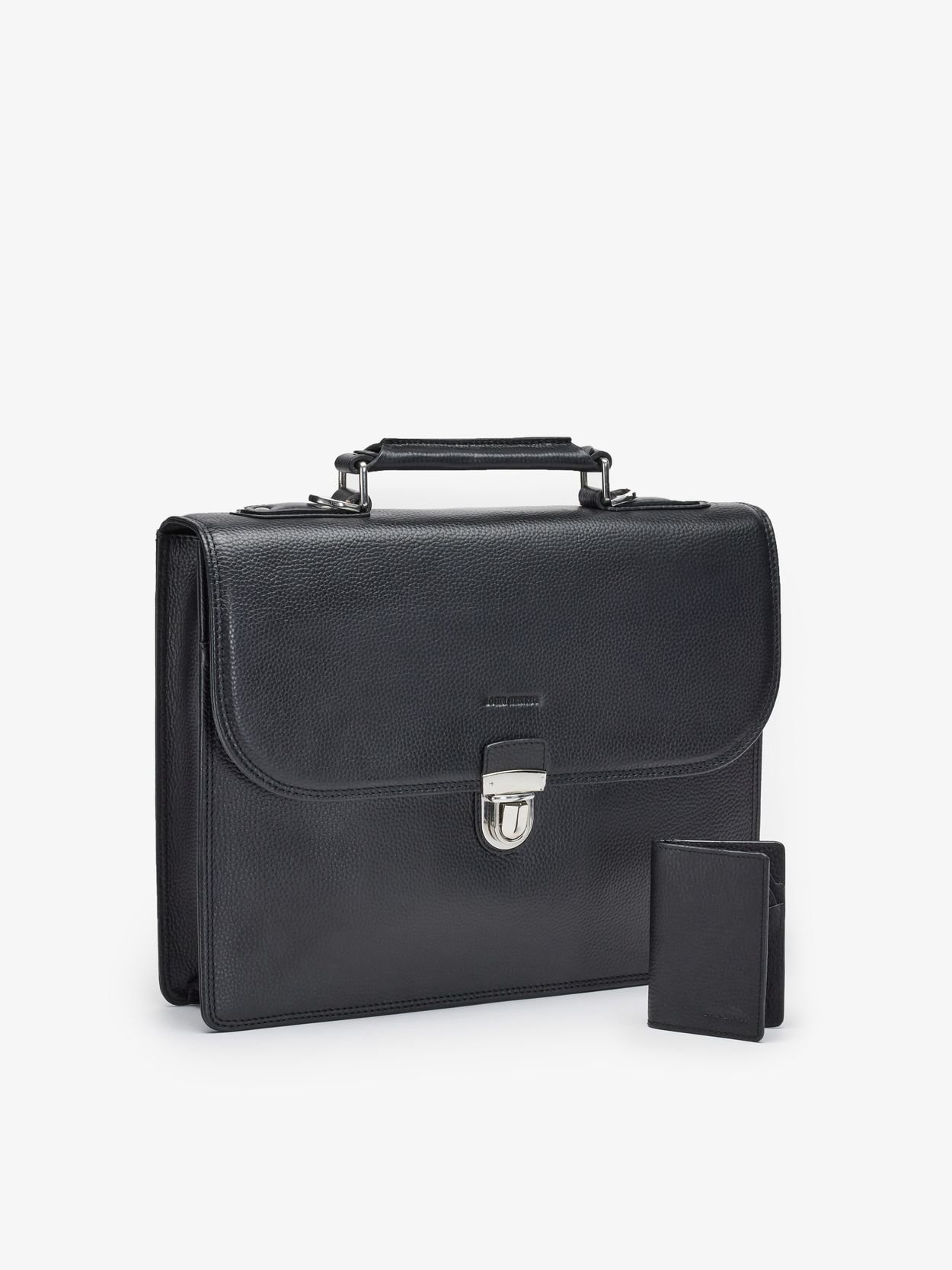 Image number 1 for product Black Briefcase & Wallet