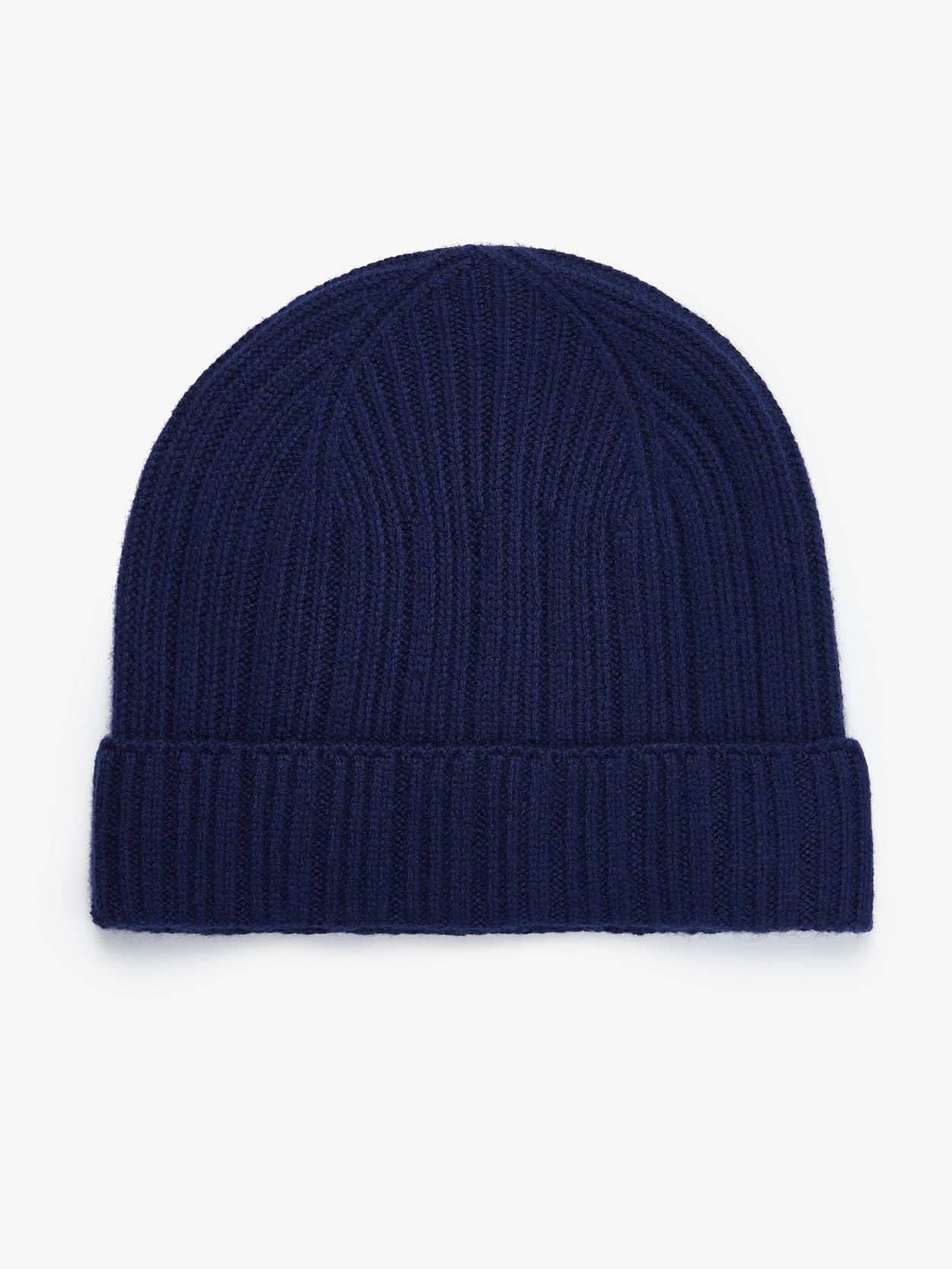 Image number 3 for product Blue Cashmere Beanie & Scarf