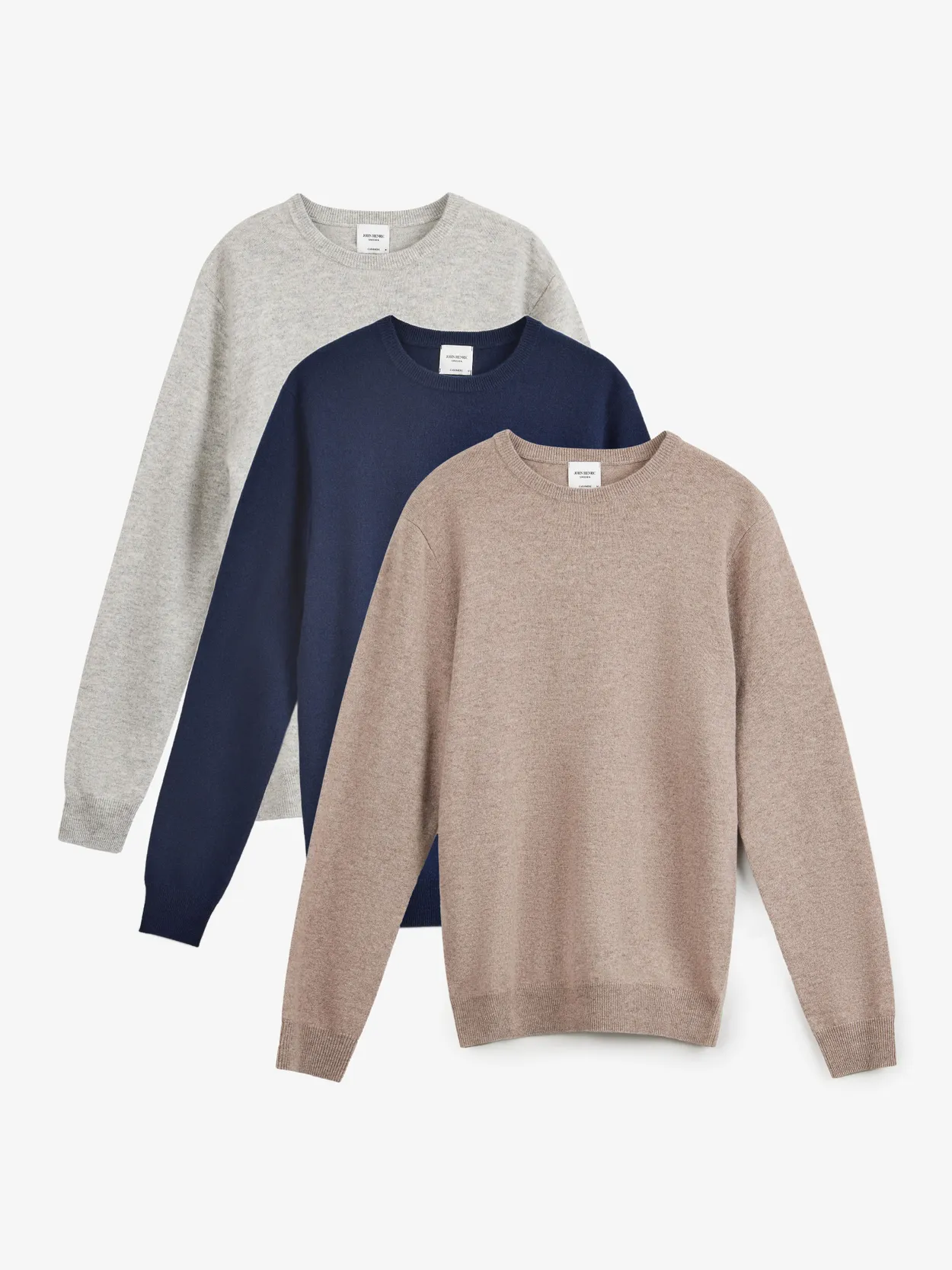 3-Pack Cashmere Sweaters