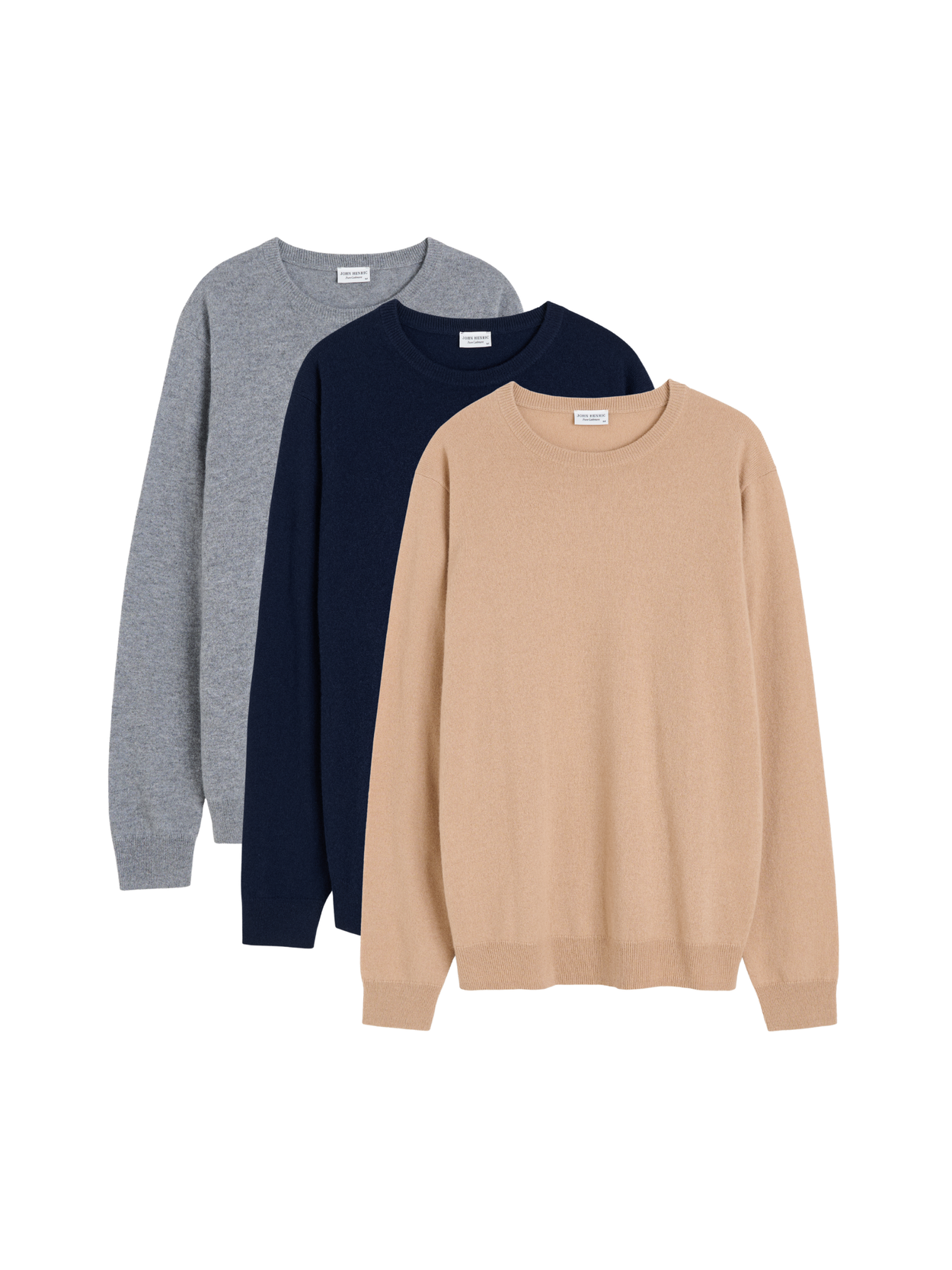 Image number 1 for product 3-Pack Cashmere Sweaters