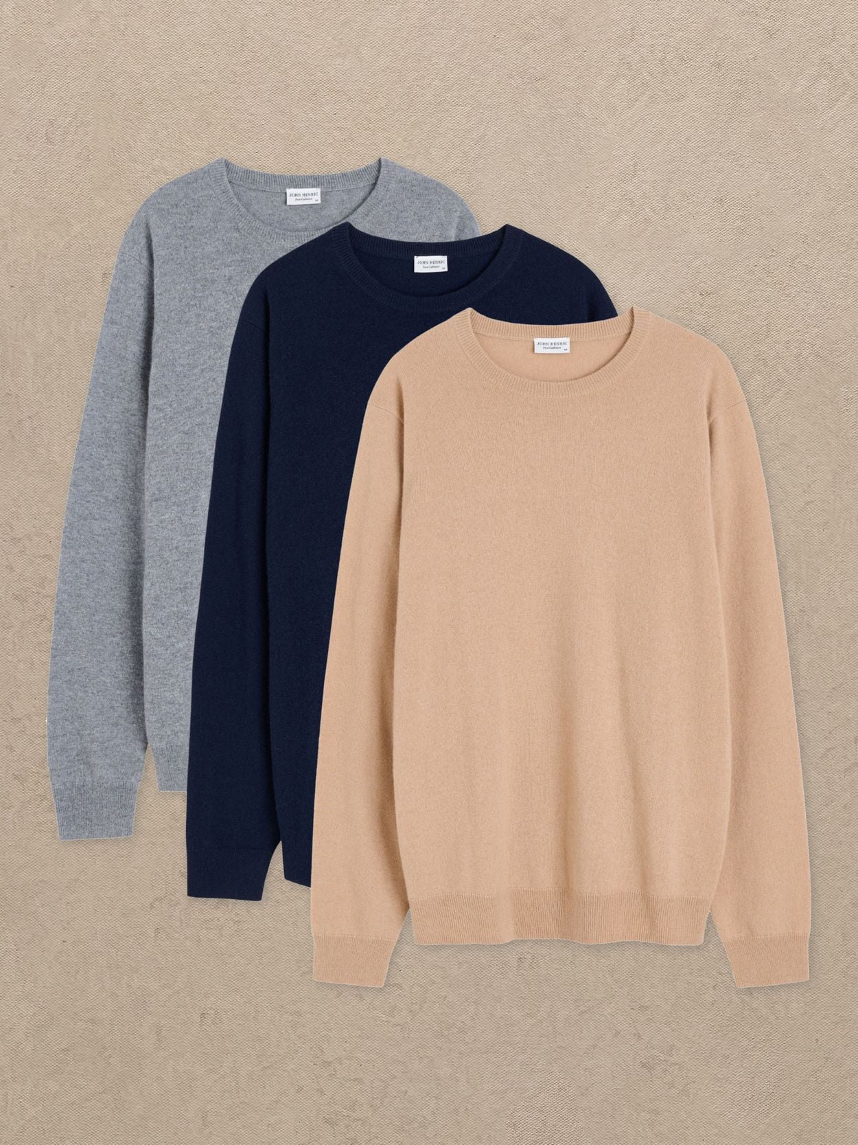 Image number 1 for product 3-Pack Cashmere Sweaters
