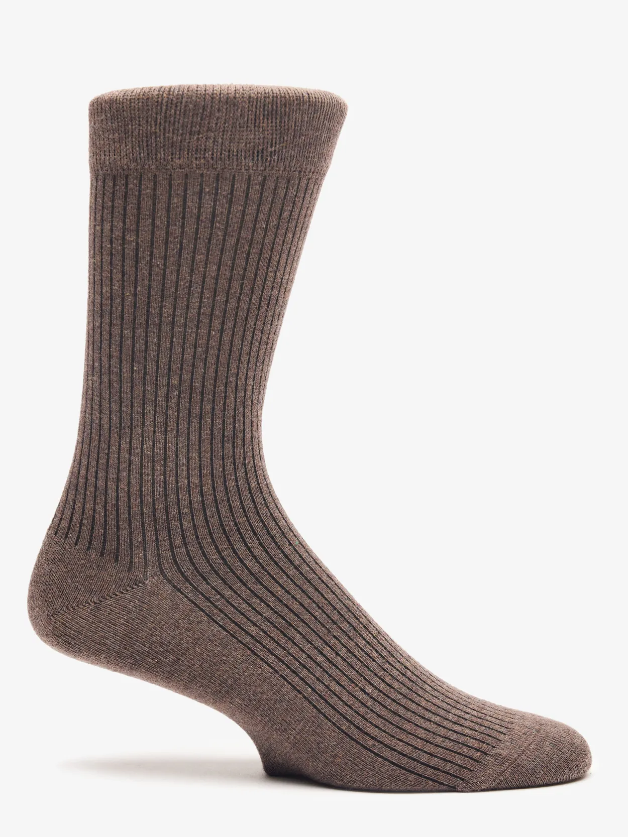 Dark Brown Socks Geneva