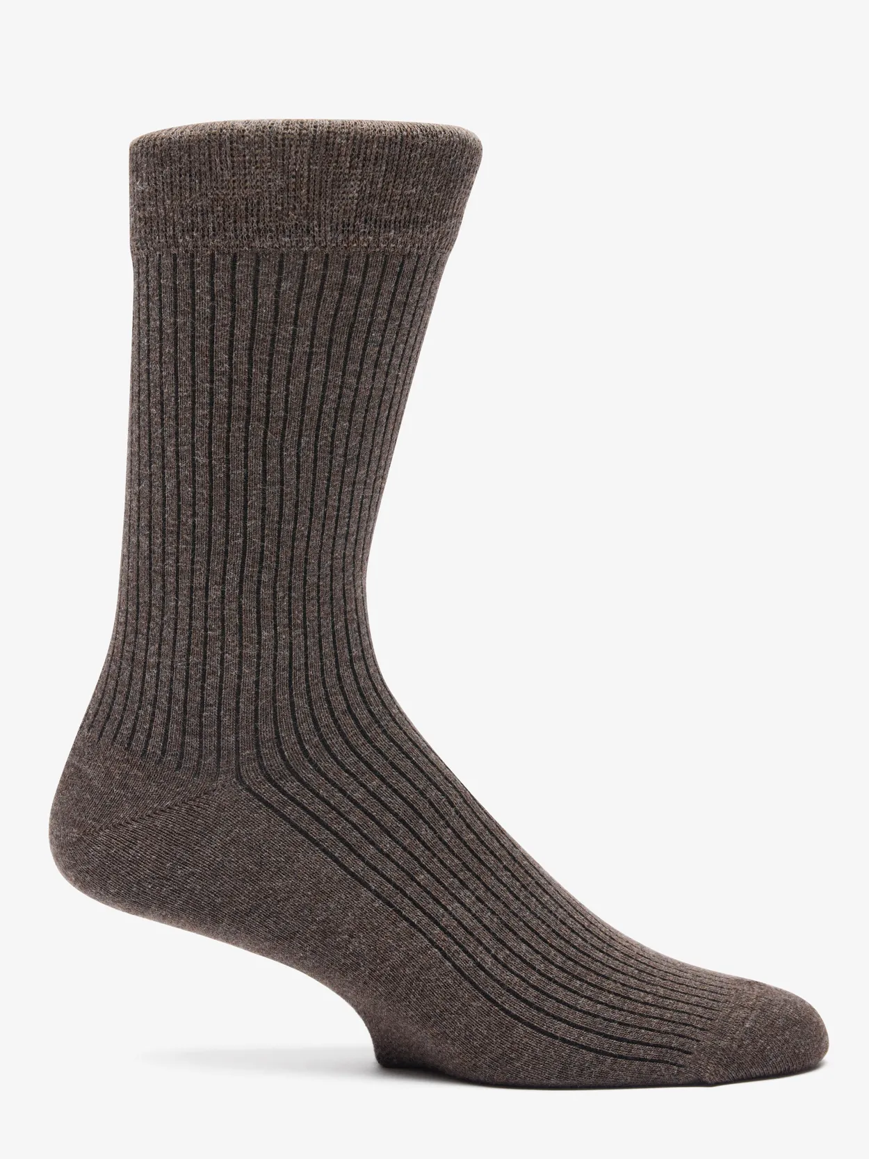 Dunkelbraune Socken Genf