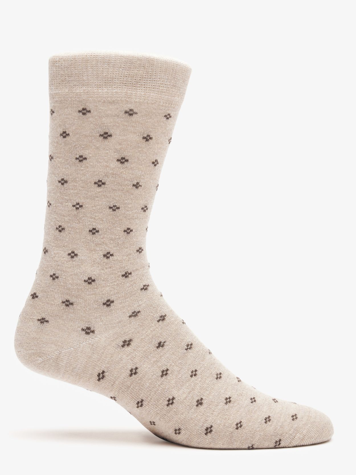 Beige Socks Sion