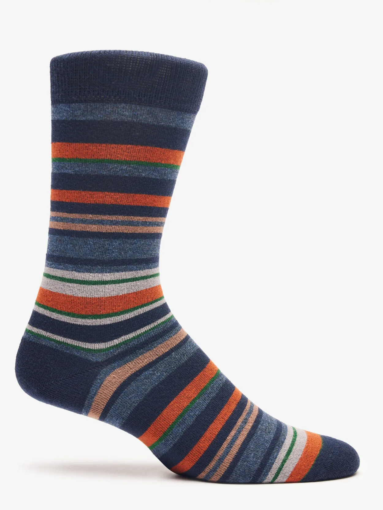 Multicolored Socks Multi Stripe